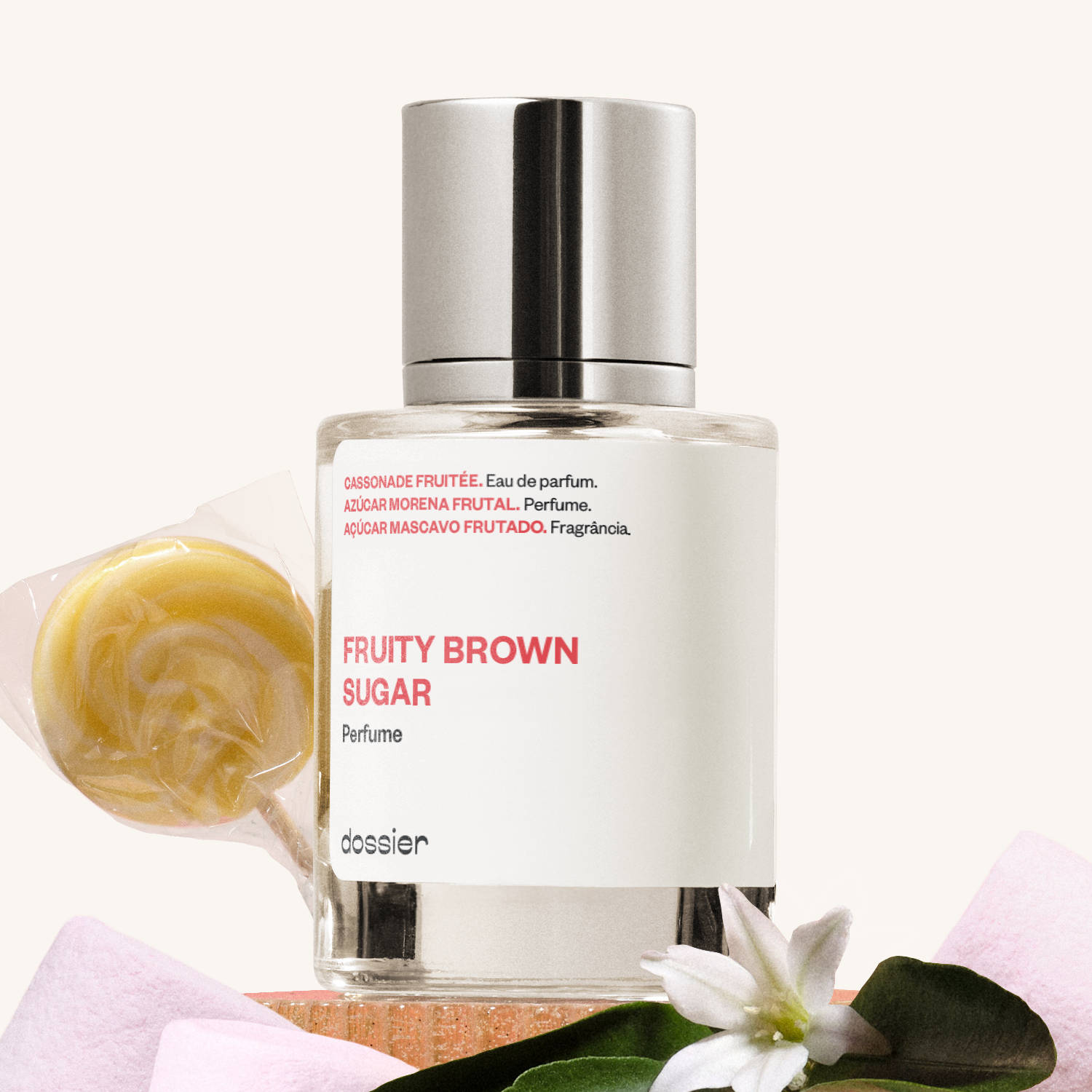 Parfum Fruité Sucre Brun Floral Gourmand Inspiré Mon Paris pour Femme