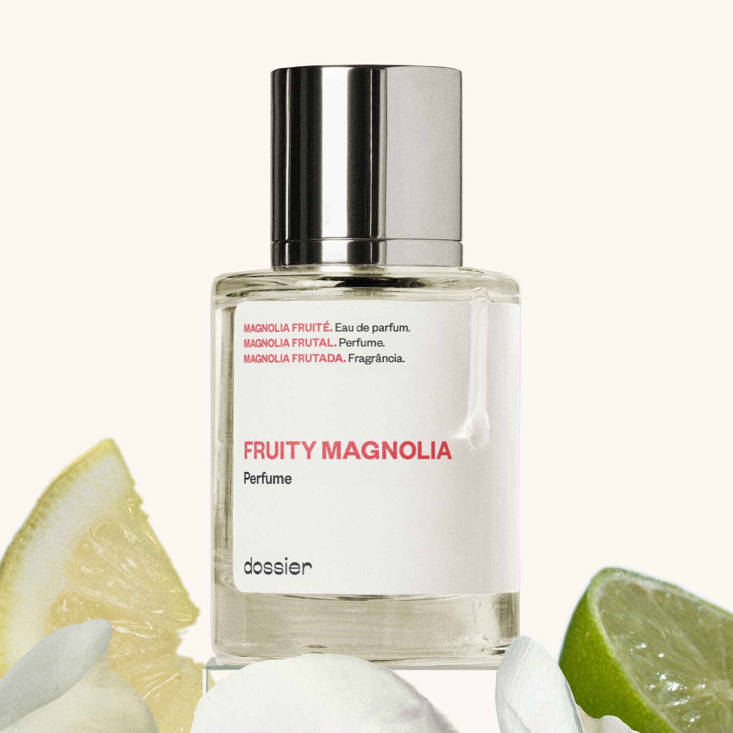 Parfum Fruity Magnolia : Explosion Pamplemousse Yuzu, Cœur Floral Aquatique Vibrant