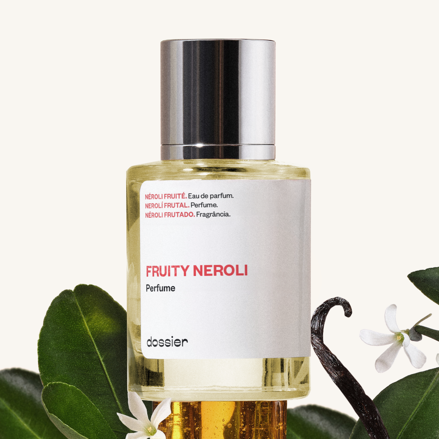 Parfum Fruité Néroli : Fleur d'Oranger, Vanille, Fraise, Cassis, Éclat Féminin Captivant