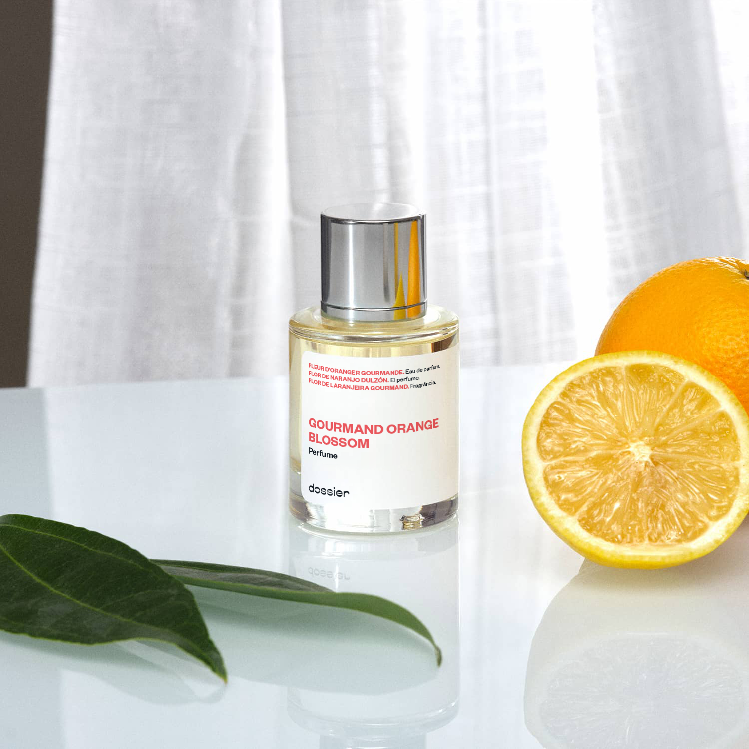 Parfum Fleur d'Oranger Gourmand Femme : Floral, Doux, Sensuel, Élégant, Captivant