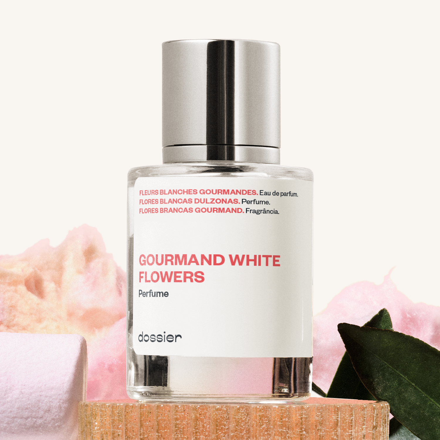 Parfum Gourmand Fleurs Blanches: Doux, Floral, Sensuel, Vanille Caramel Femme