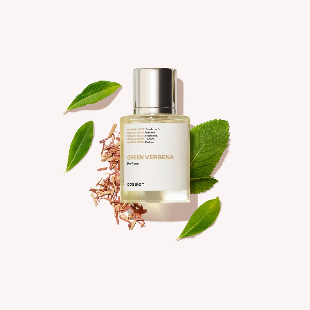 Parfum Verveine Verte Fraîche Unisexe - Menthe Poivrée Orris Boisé Ambré Élégant