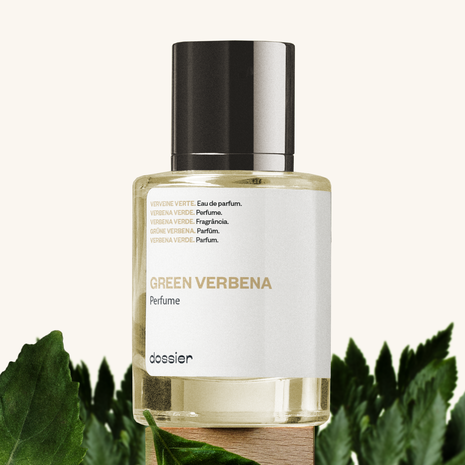 Parfum Verveine Verte Fraîche Unisexe - Menthe Poivrée Orris Boisé Ambré Élégant