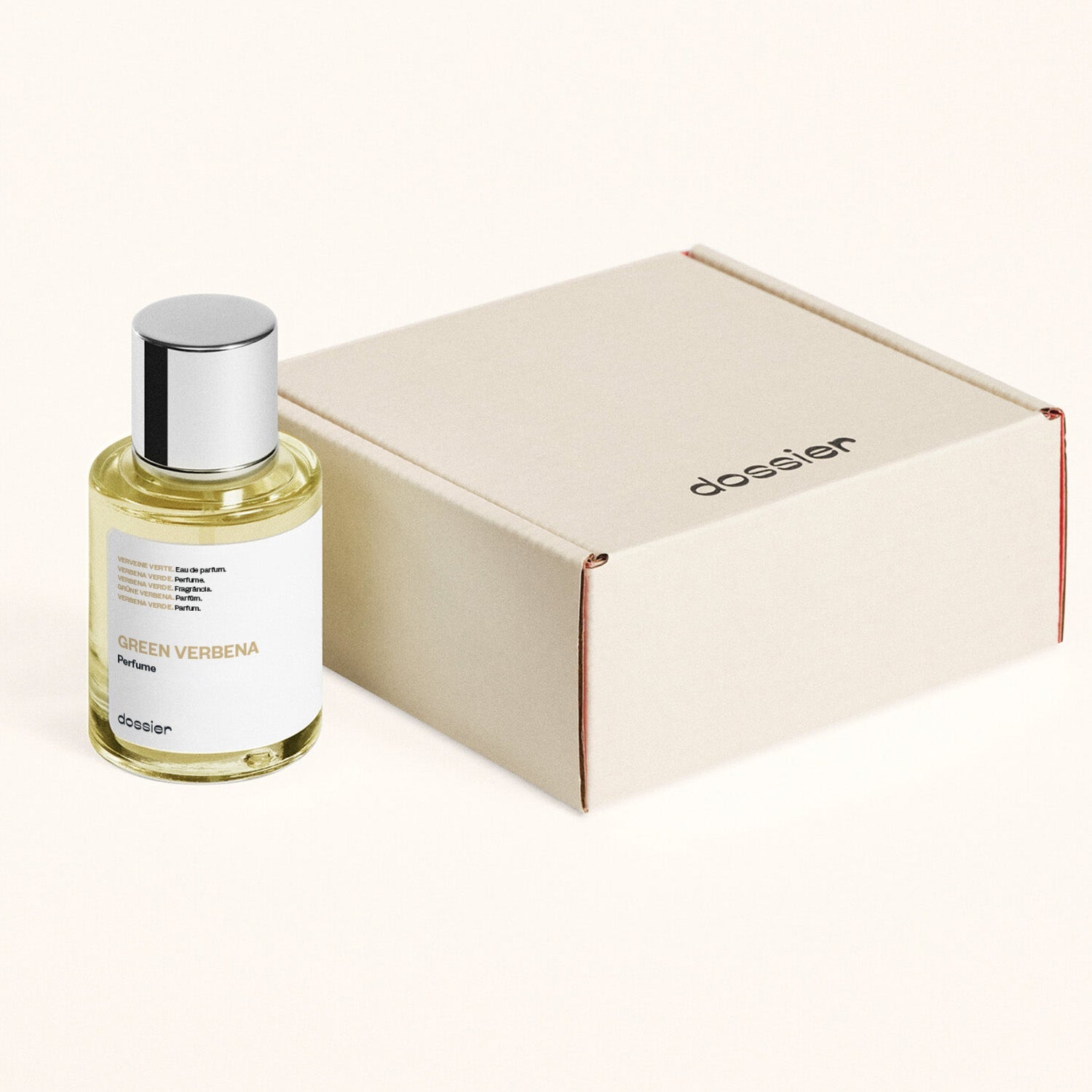 Parfum Verveine Verte Fraîche Unisexe - Menthe Poivrée Orris Boisé Ambré Élégant