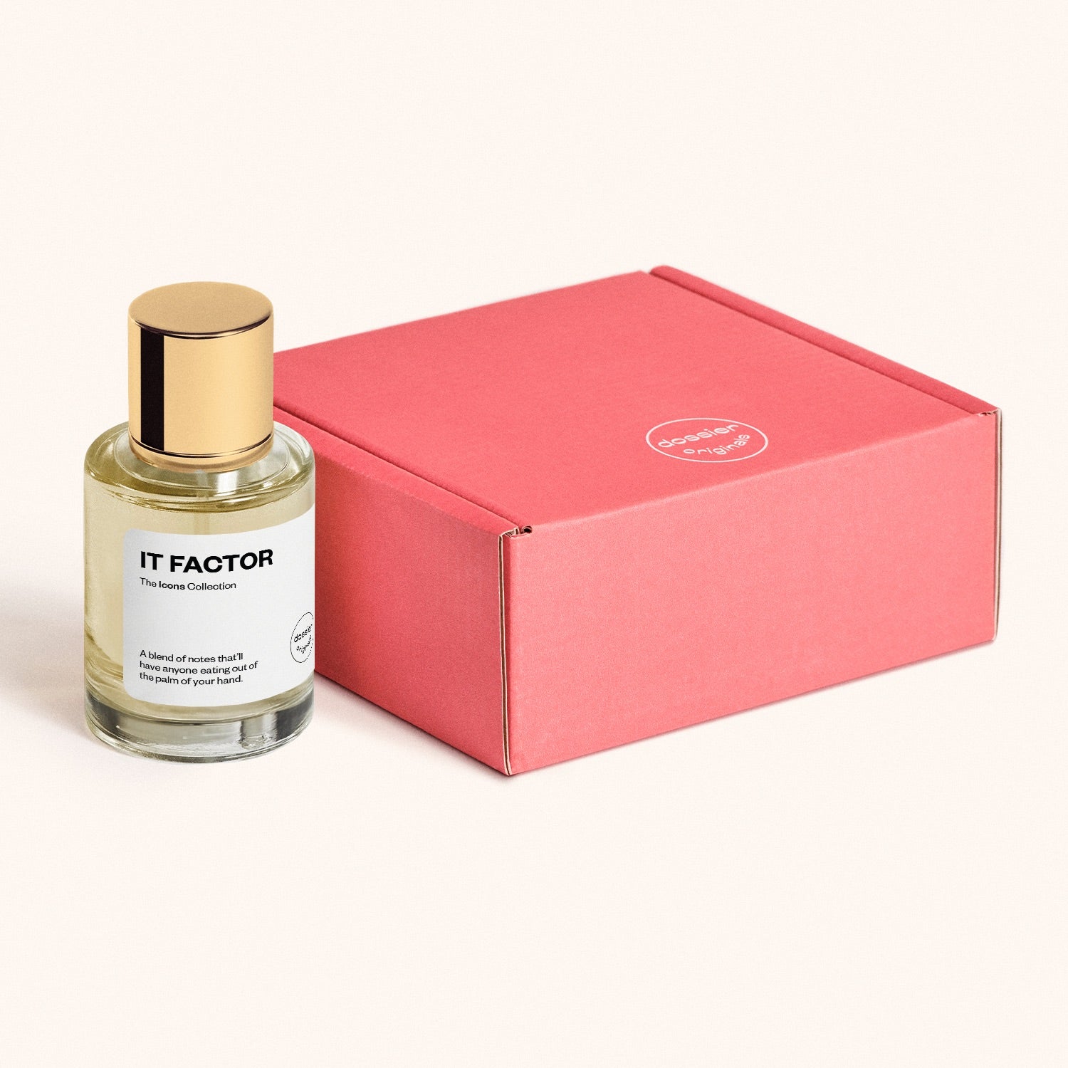 IT Factor: Parfum Unisexe Chaleureux, Sensuel & Gourmand aux Notes Épicées