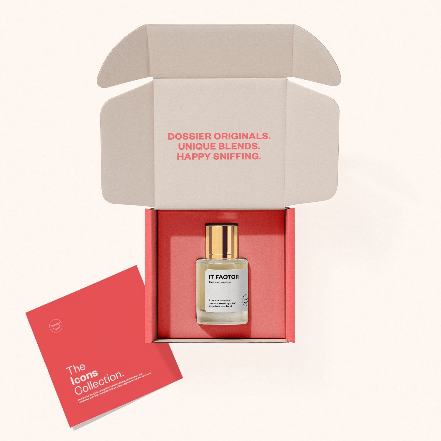 IT Factor: Parfum Unisexe Chaleureux, Sensuel & Gourmand aux Notes Épicées