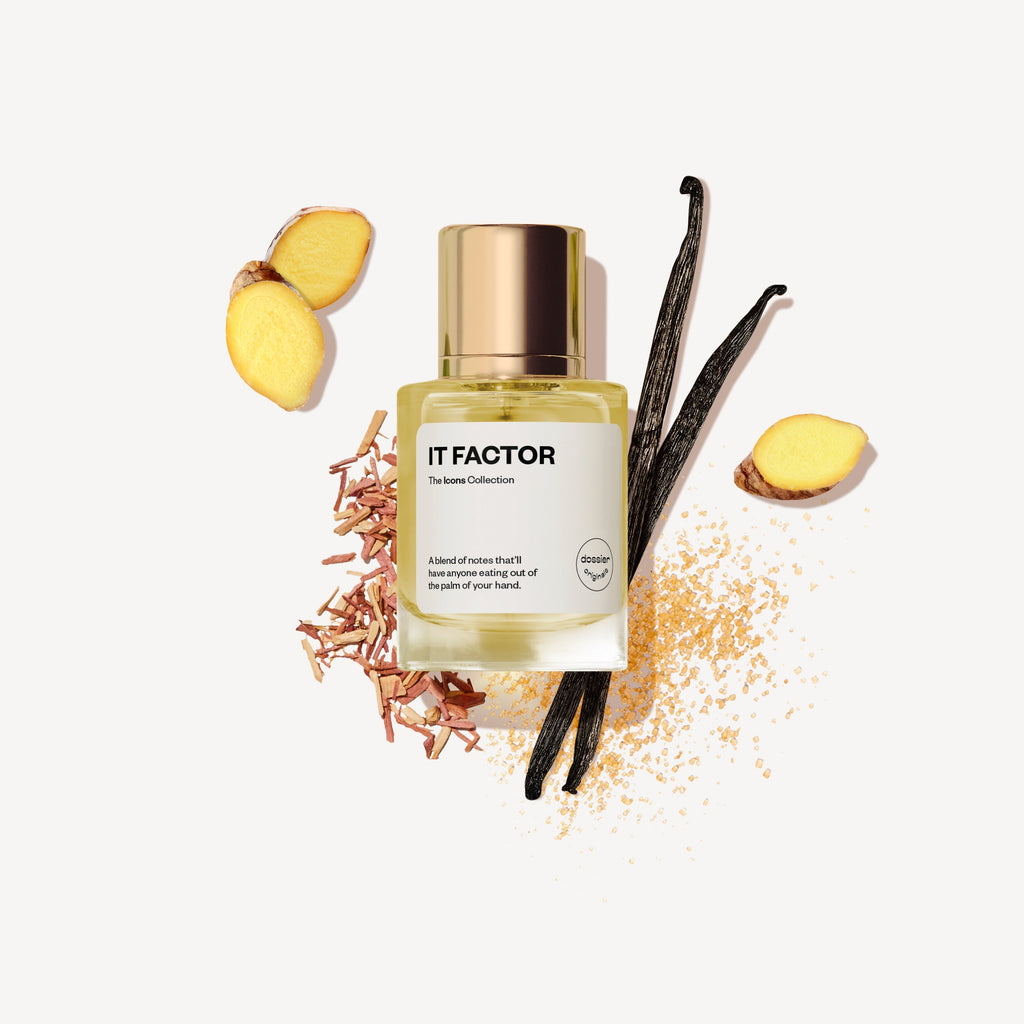IT Factor: Parfum Unisexe Chaleureux, Sensuel & Gourmand aux Notes Épicées