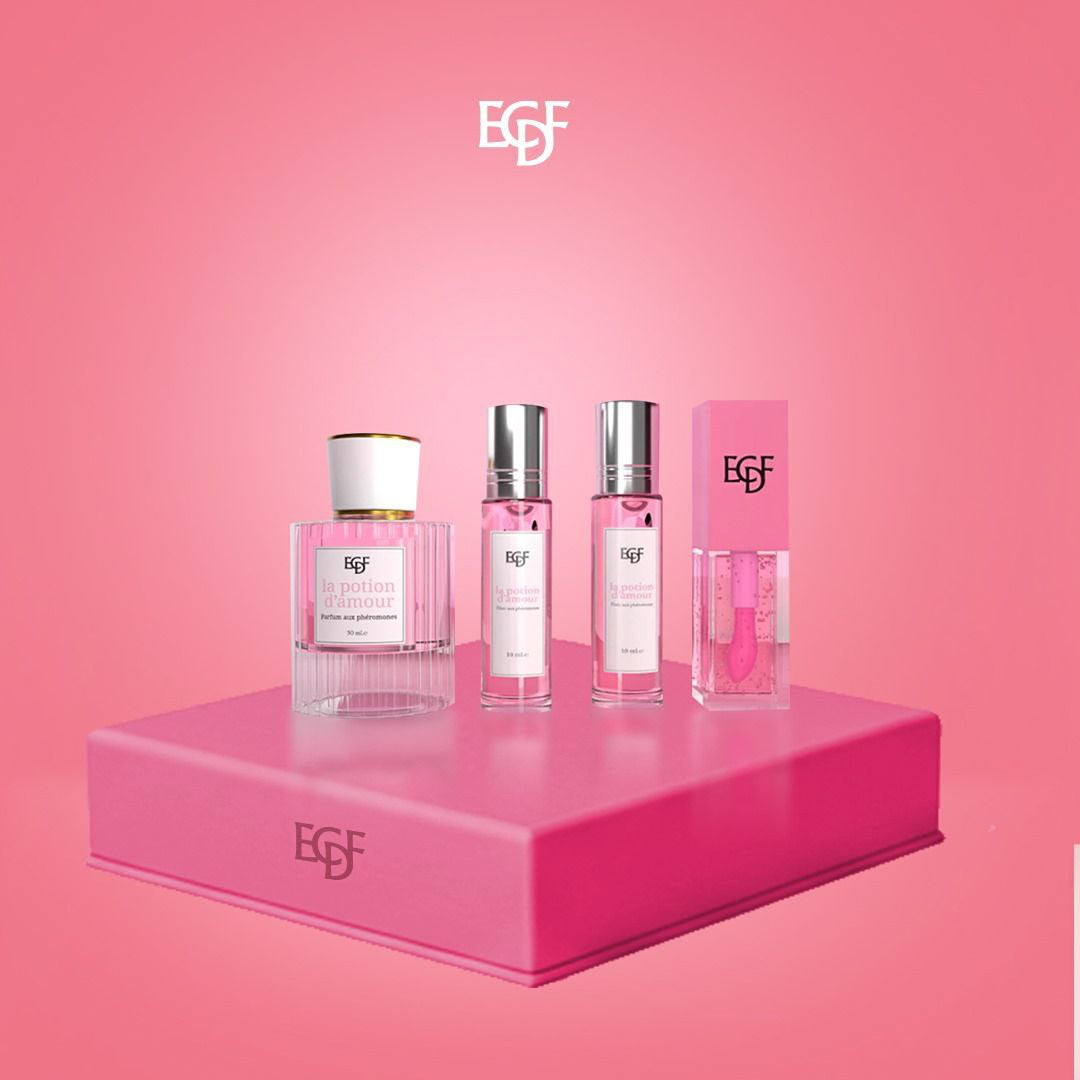 Parfums - Coffret aux phéromones