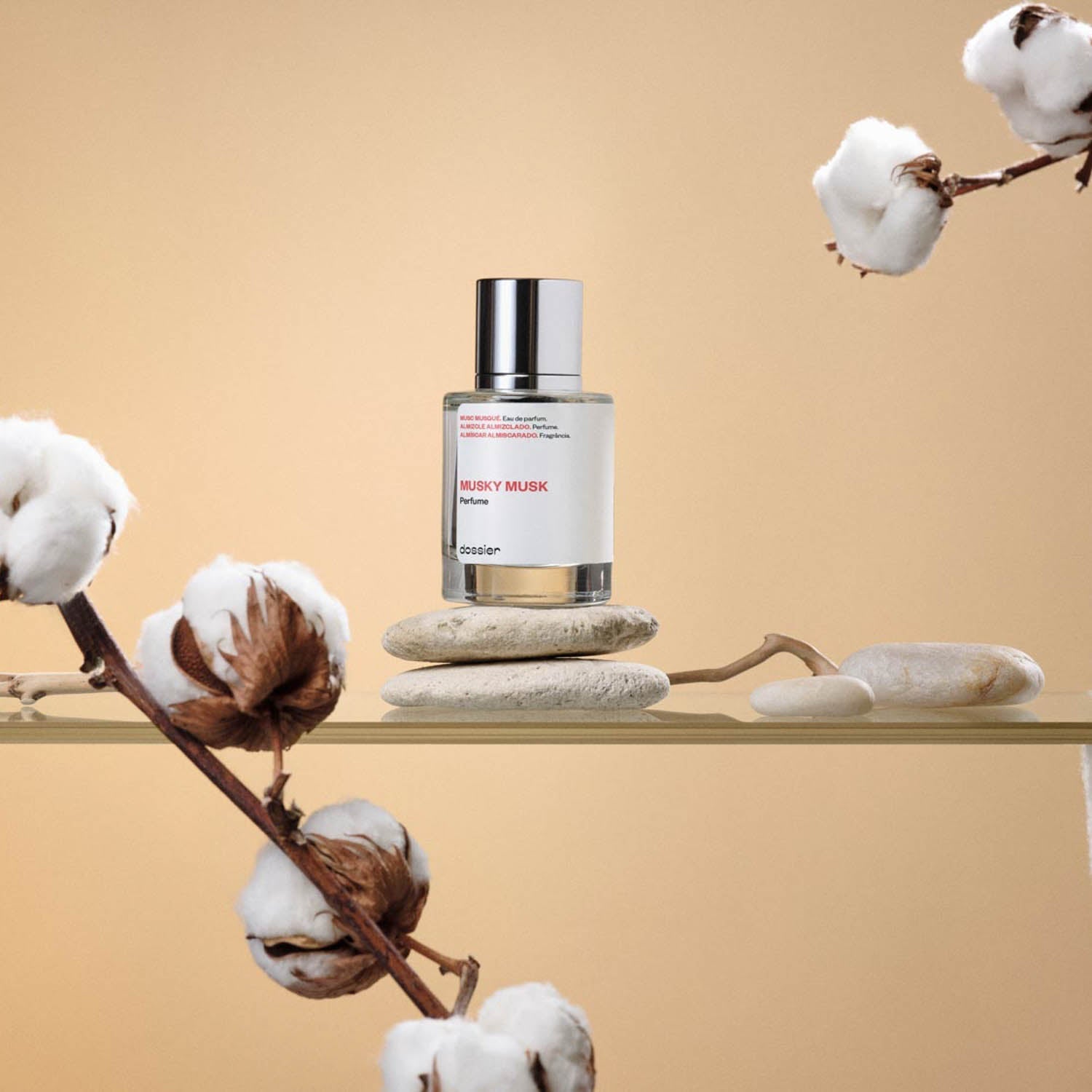 Musc Musqué Parfum Cétalox Pureté Moderne Subtilement Boisé Peau Enhancée