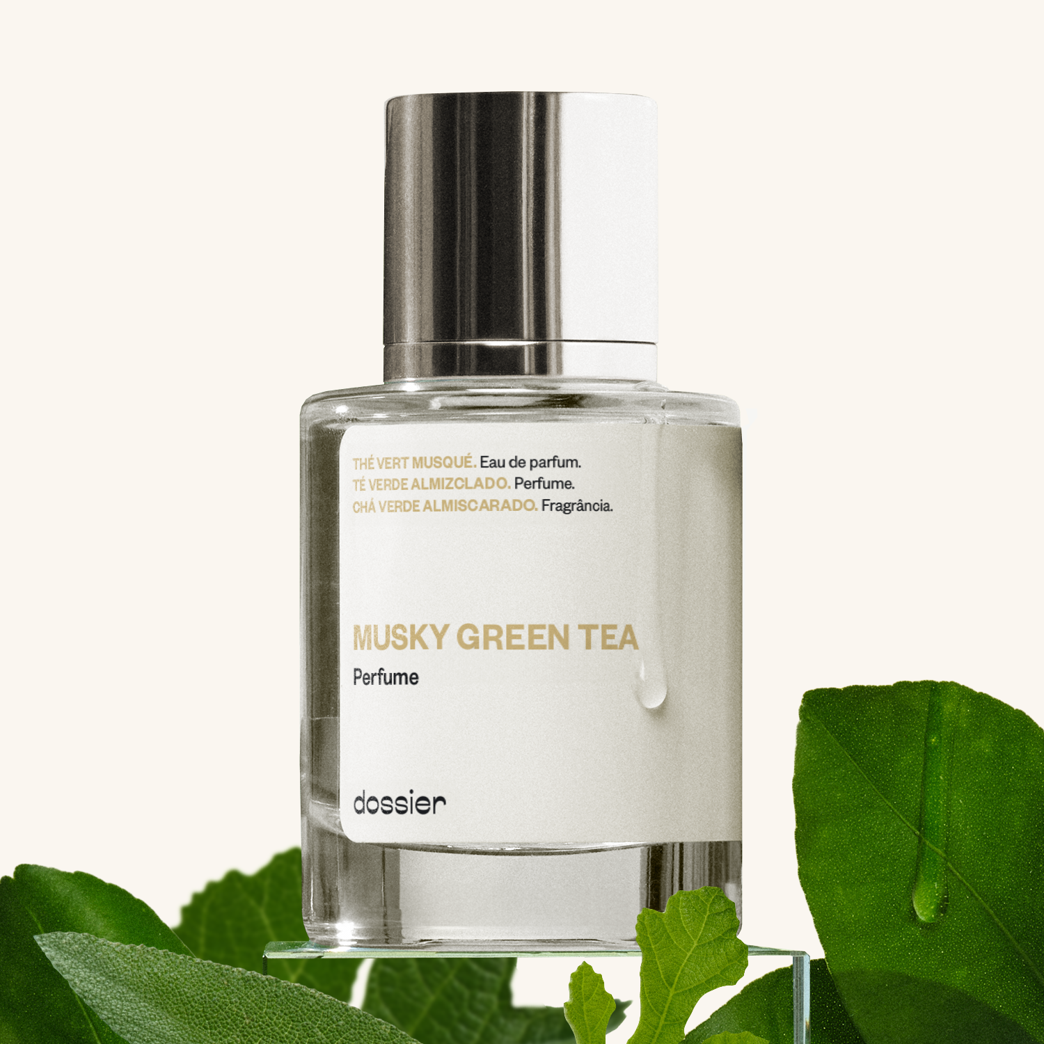 Eau de Parfum Thé Vert Musqué : Fraîcheur Vivifiante, Agrumes, Santal Élégant