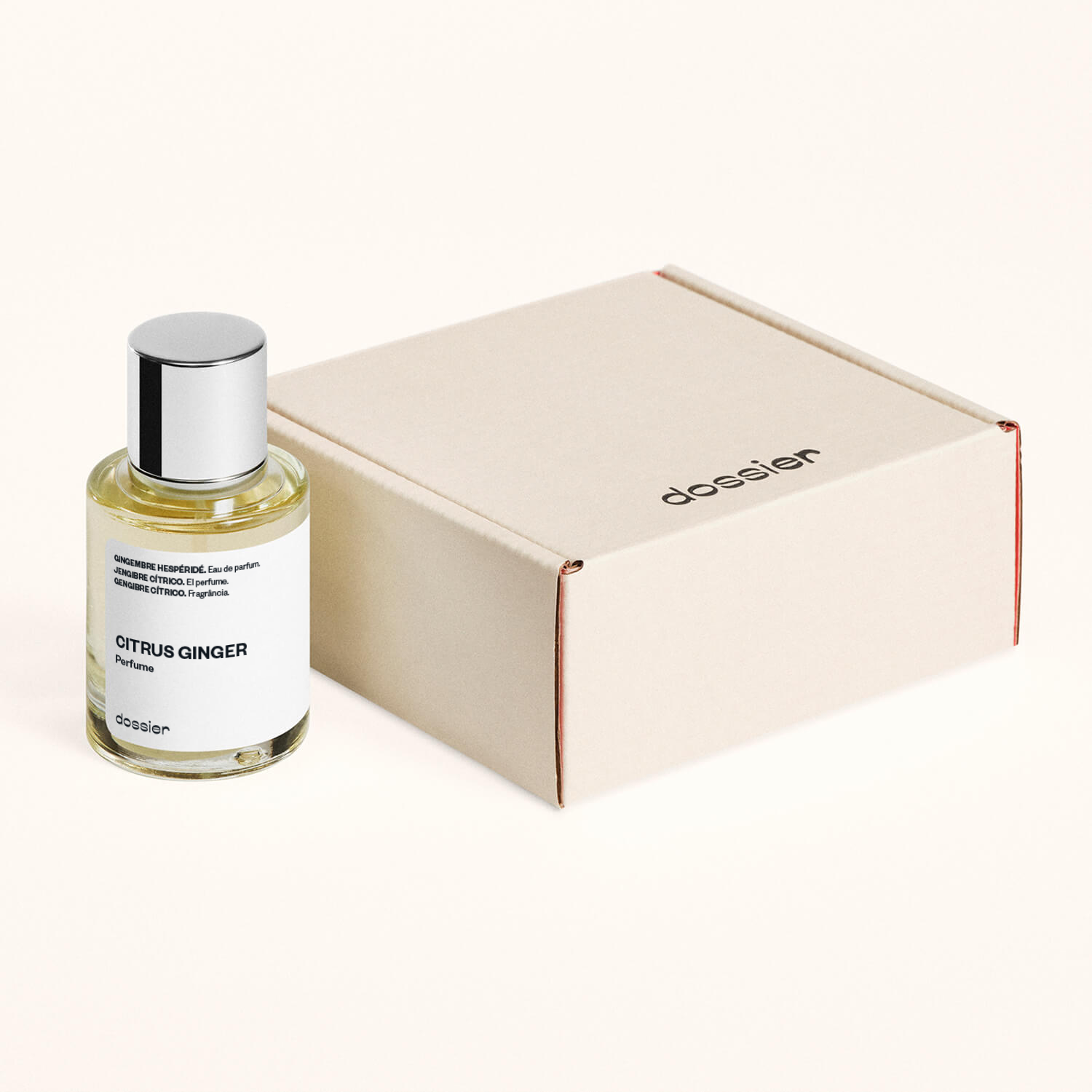 Parfum Homme Agrumes Gingembre Frais Boisé Épicé Élégant Citronné Mentholé