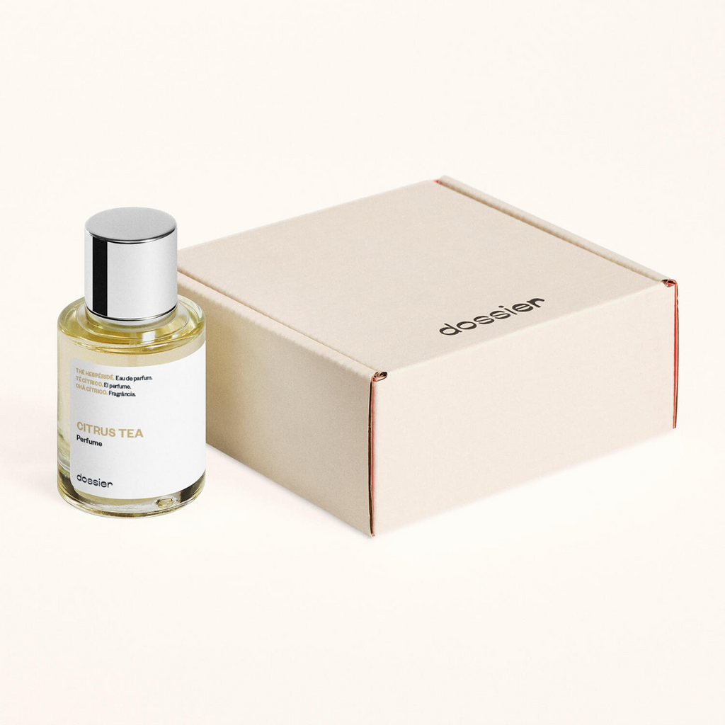 Parfum Unisexe 'Thé Agrumes' Frais Boisé : Vétiver, Mousse de Chêne, Bergamote