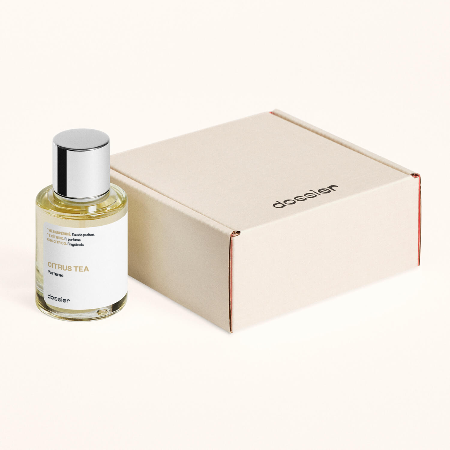Parfum Unisexe 'Thé Agrumes' Frais Boisé : Vétiver, Mousse de Chêne, Bergamote