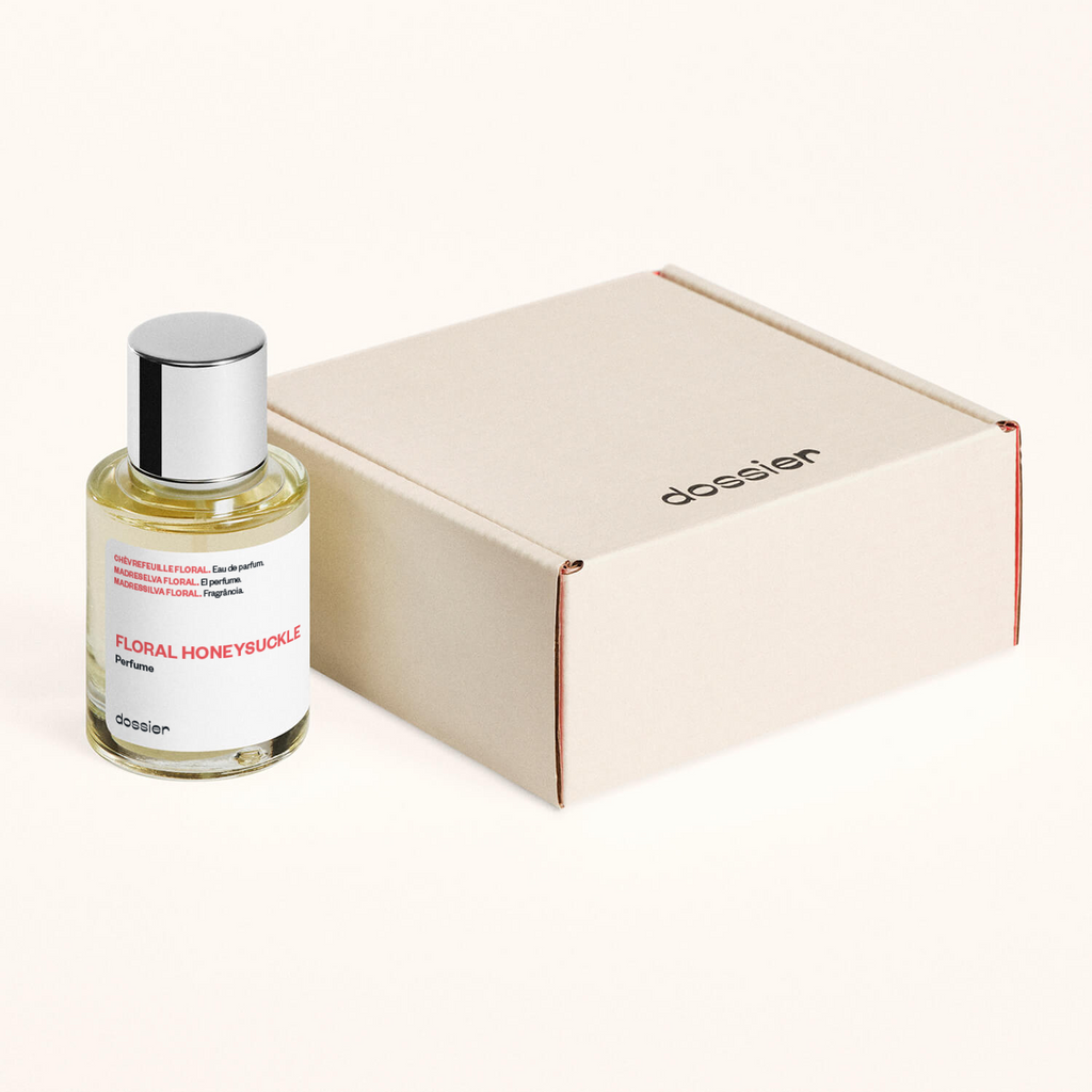 Parfum Floral Chèvrefeuille Tubéreuse Jasmin Intense pour Femme, Sillage Élégant Longue Tenue