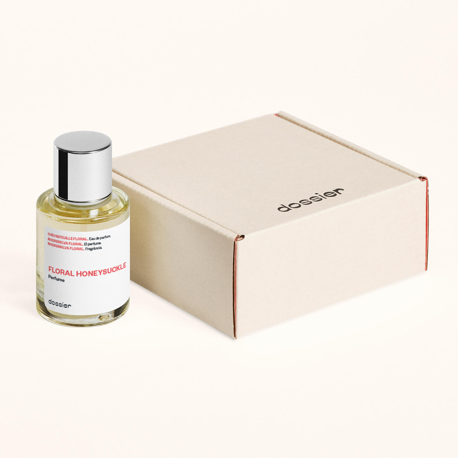 Parfum Floral Chèvrefeuille Tubéreuse Jasmin Intense pour Femme, Sillage Élégant Longue Tenue