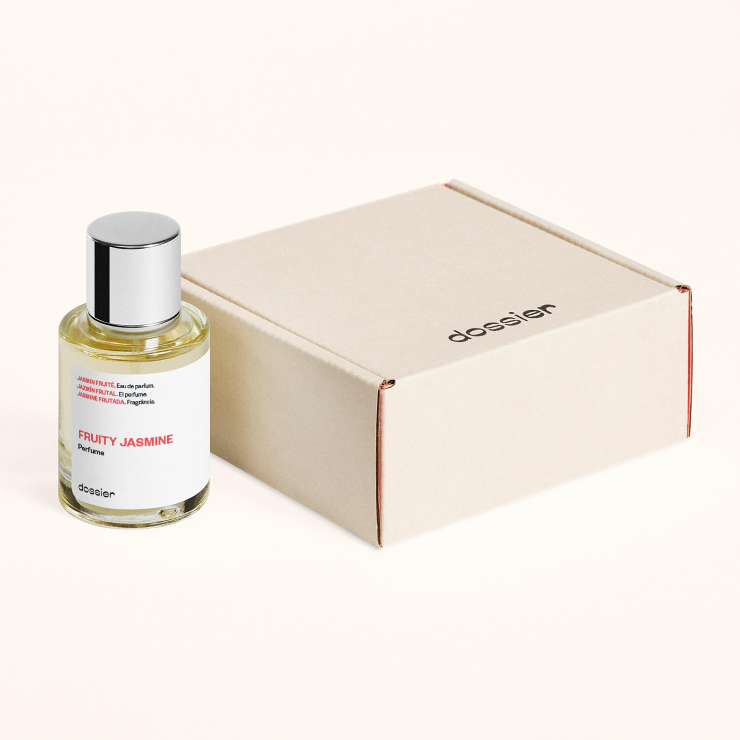 Parfum Fruité Jasmin Floral Lumineux pour Femme - Pêche, Prune, Santal