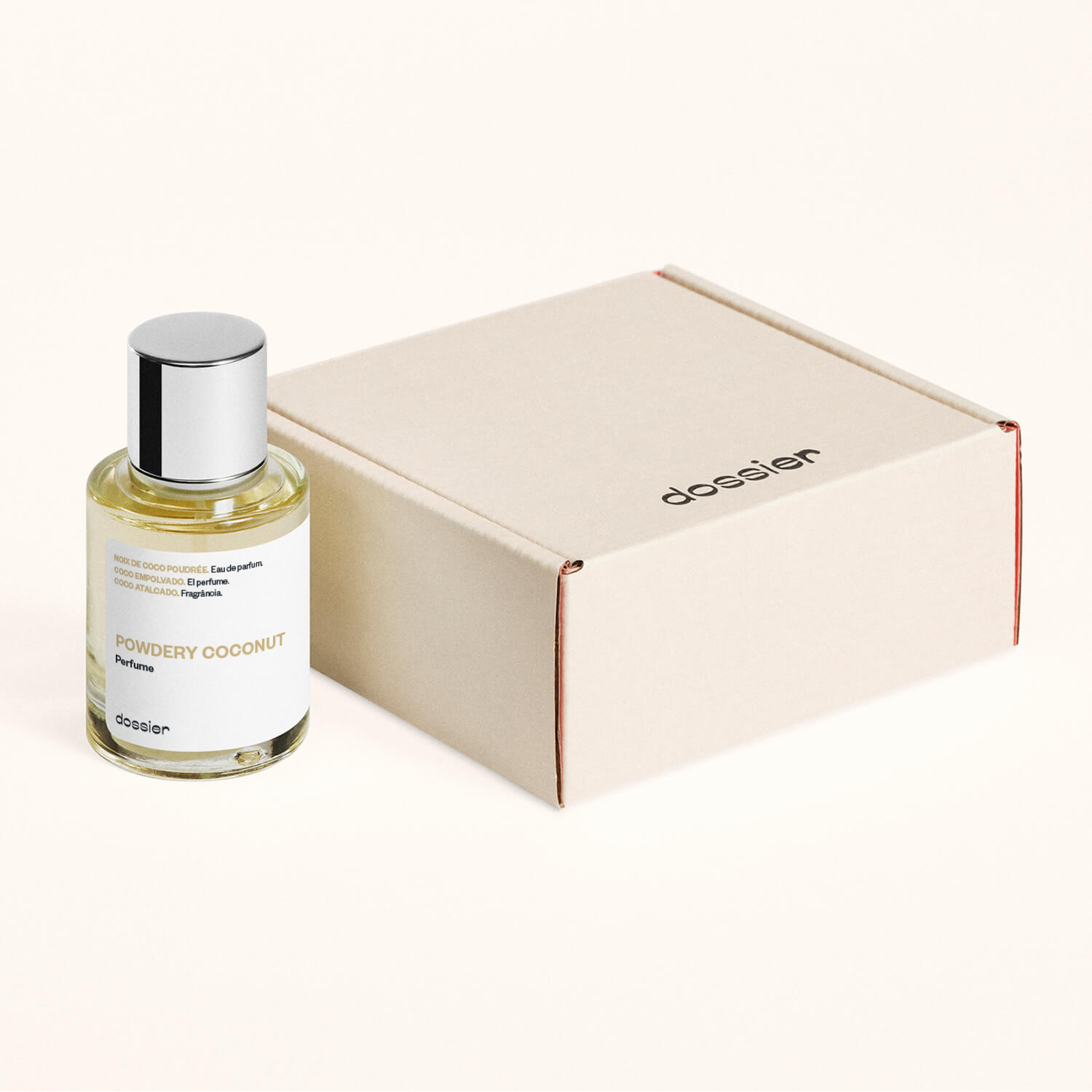 Parfum Solairée Noix de Coco Poudrée Unisexe : Cardamome, Pistache, Ylang-Ylang, Ambre