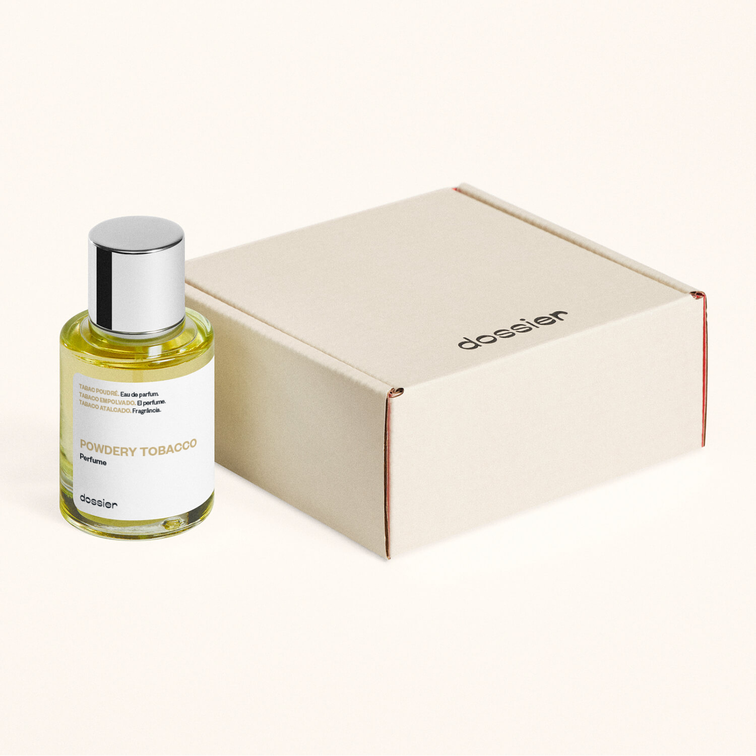 Tabac Poudré : Parfum Unisexe Boisé Épicé, Vanille, Cuir, Fève Tonka
