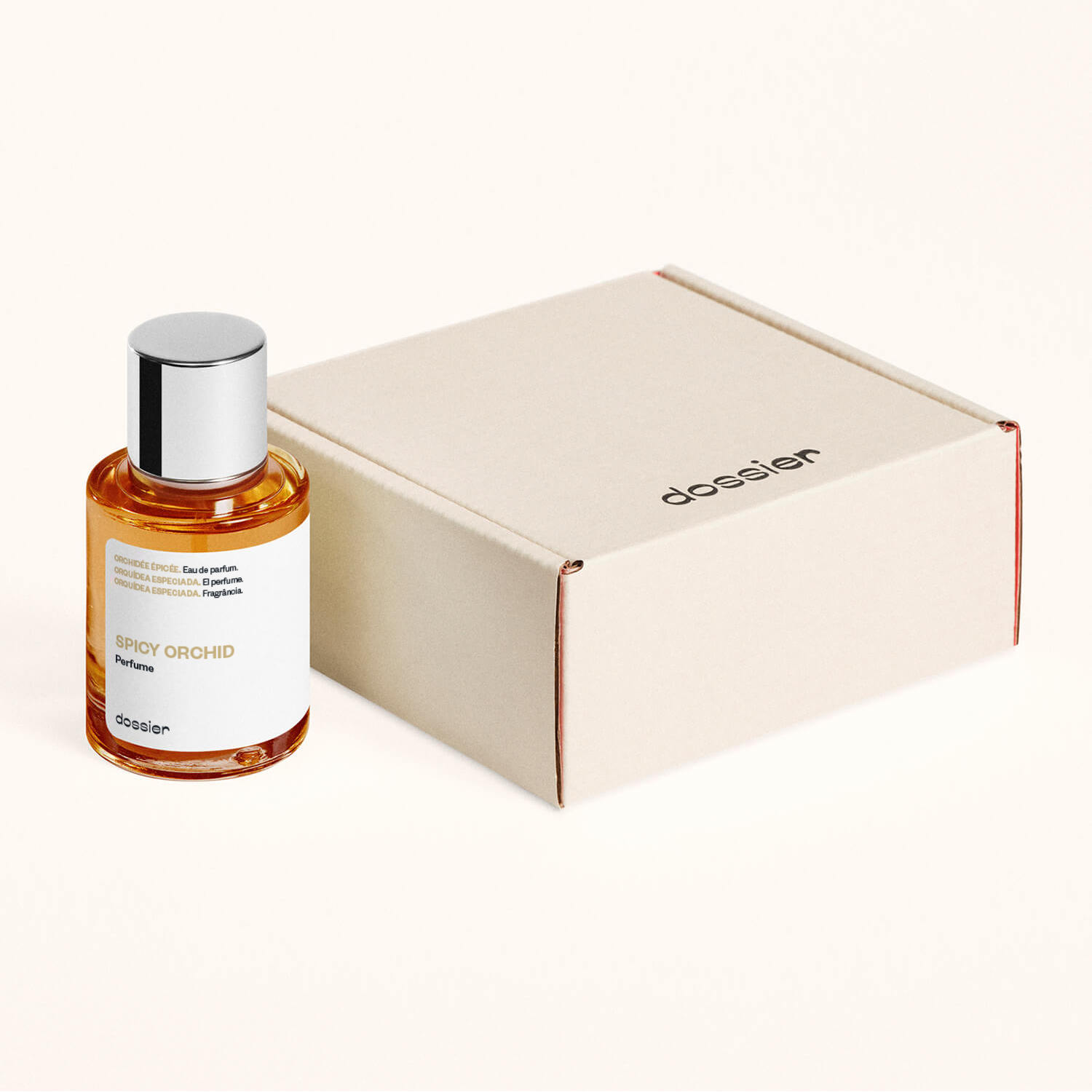 Parfum Unisexe Orchidée Épicée Envoûtante Cannelle Poivre Rose Ylang-Ylang Boisée Ambrée