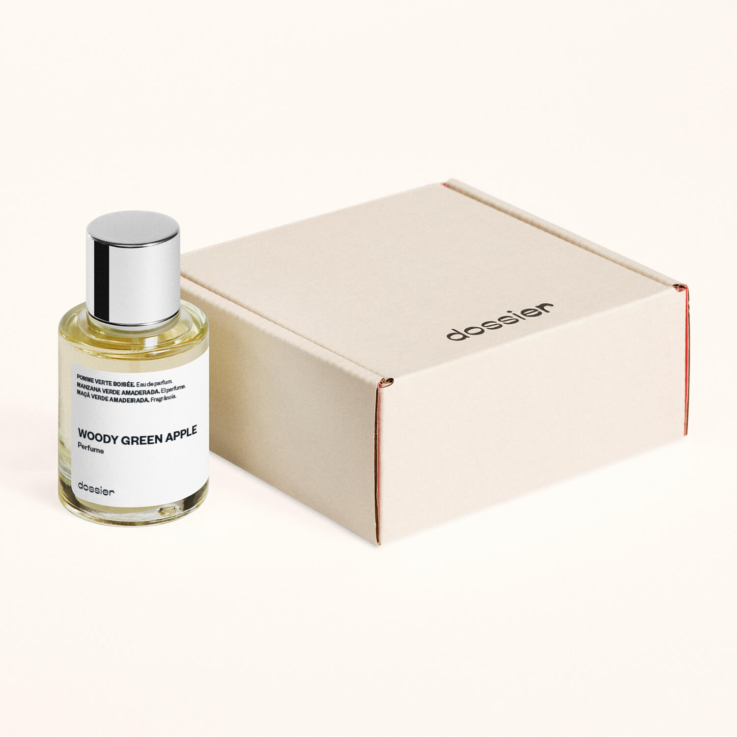 Parfum Boisé Pomme Verte Homme - Cannelle Fraîche, Ambre Chaleureux, Élégance Sensuelle