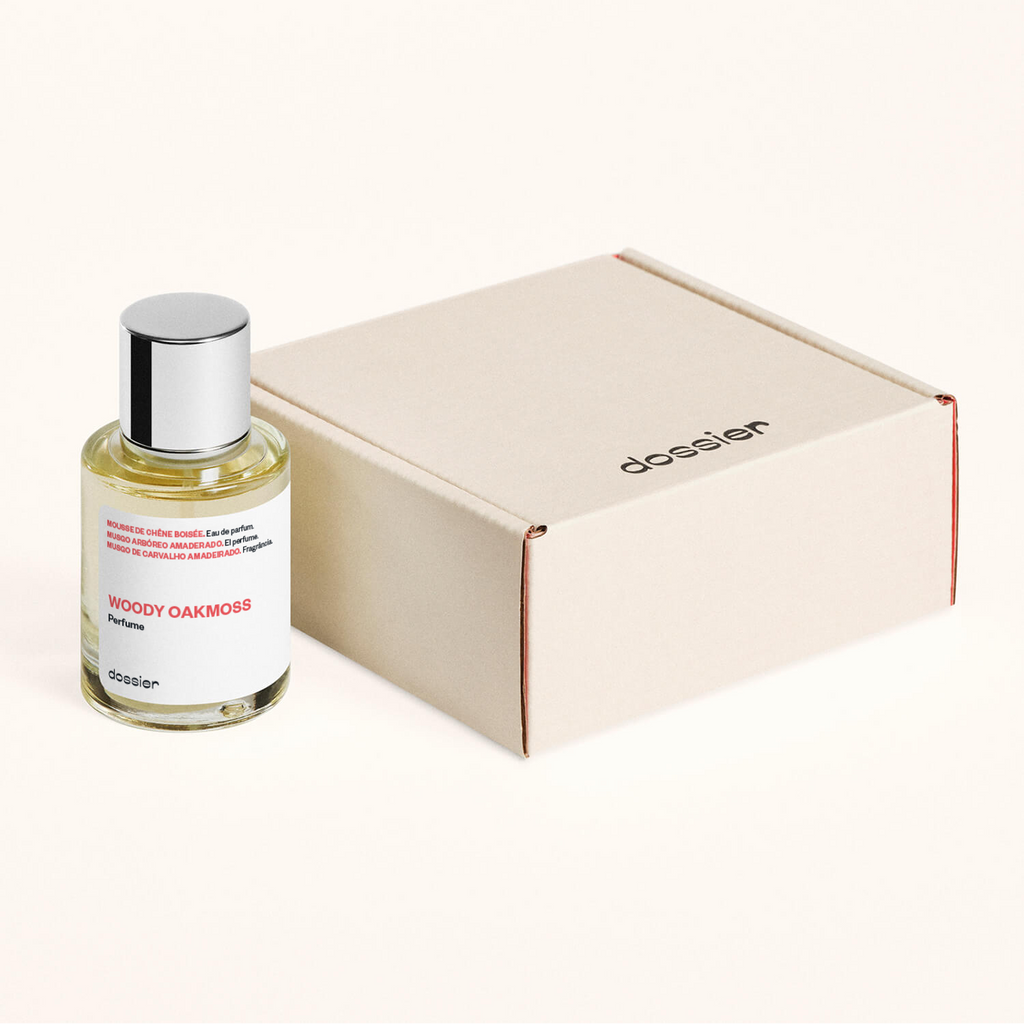 Parfum Boisé Chypré Mousse de Chêne Patchouli Ambré, Sensuel et Élégant