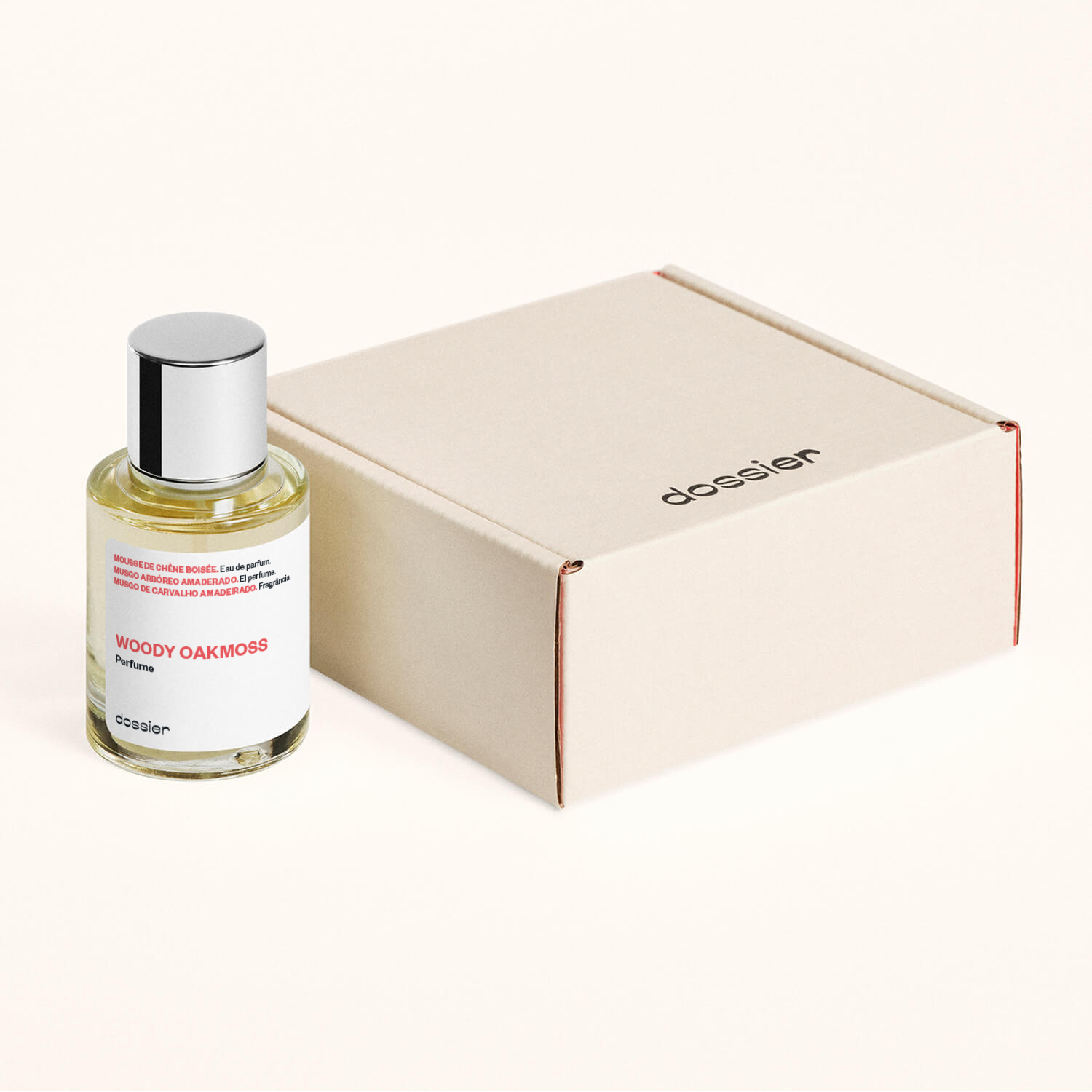 Parfum Boisé Chypré Mousse de Chêne Patchouli Ambré, Sensuel et Élégant