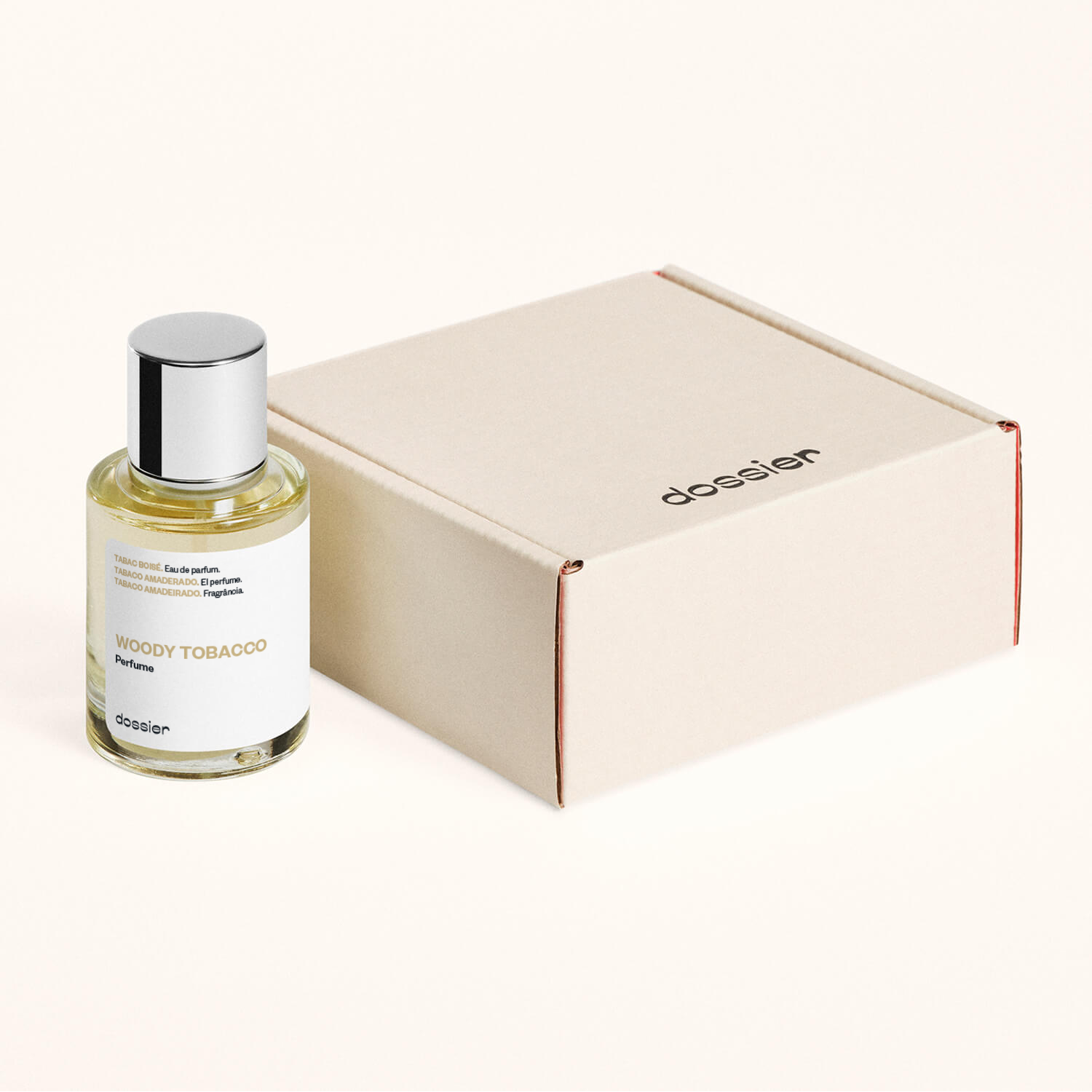 Parfum Woody Tobacco: Bois Blond, Tabac, Rhum, Vanille - Inspiré Jazz Club