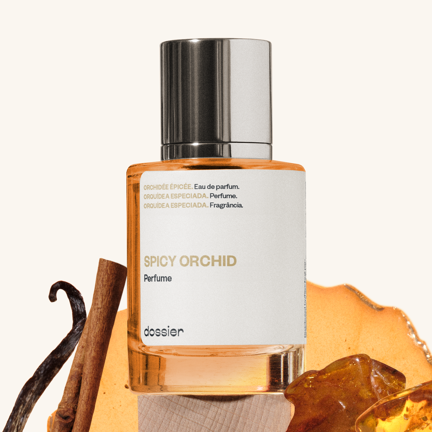 Parfum Unisexe Orchidée Épicée Envoûtante Cannelle Poivre Rose Ylang-Ylang Boisée Ambrée