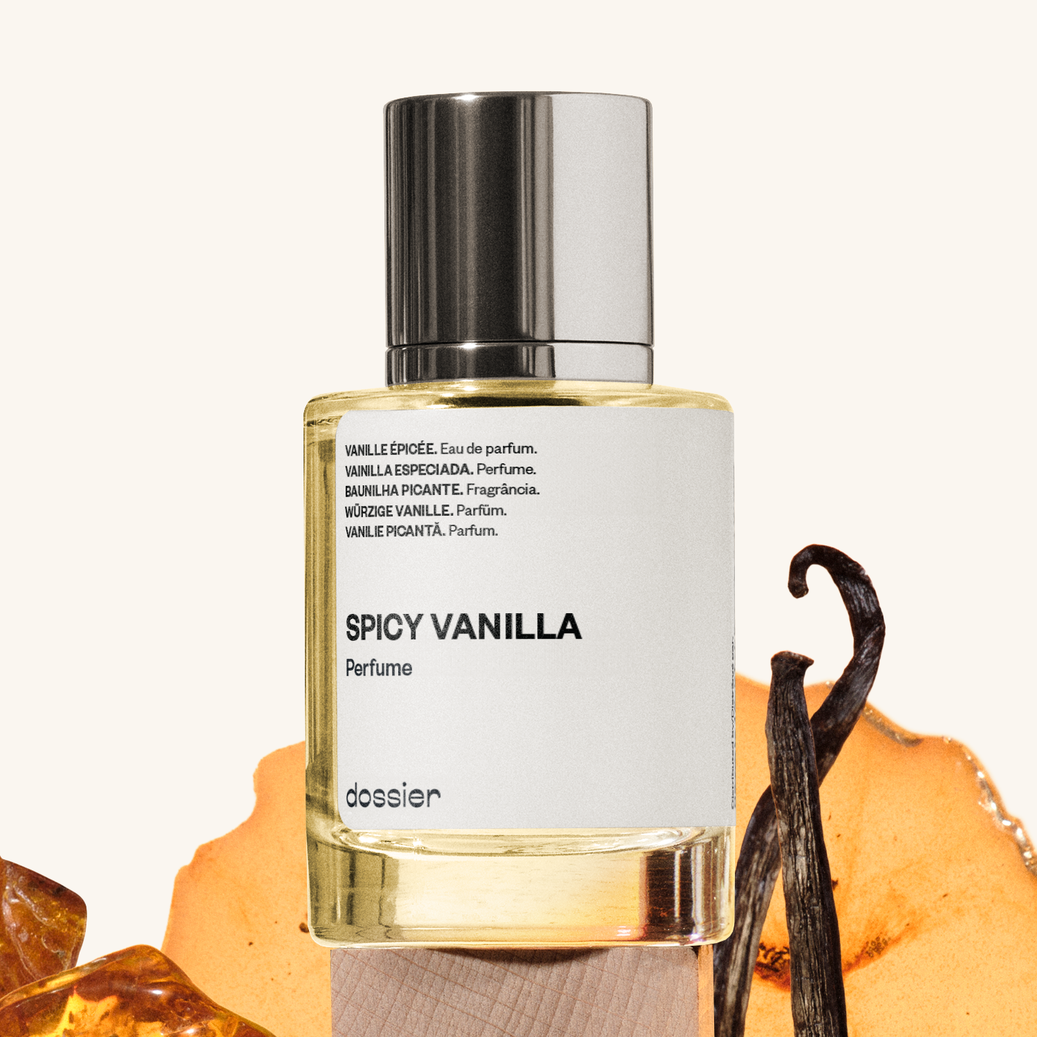 Parfum Homme Épicé Vanille Ambrée Boisée - Sillage Sensuel Mystérieux