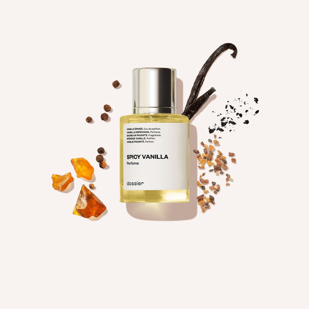 Parfum Homme Épicé Vanille Ambrée Boisée - Sillage Sensuel Mystérieux