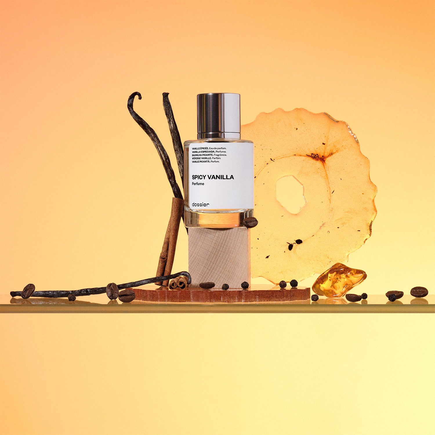 Parfum Homme Épicé Vanille Ambrée Boisée - Sillage Sensuel Mystérieux