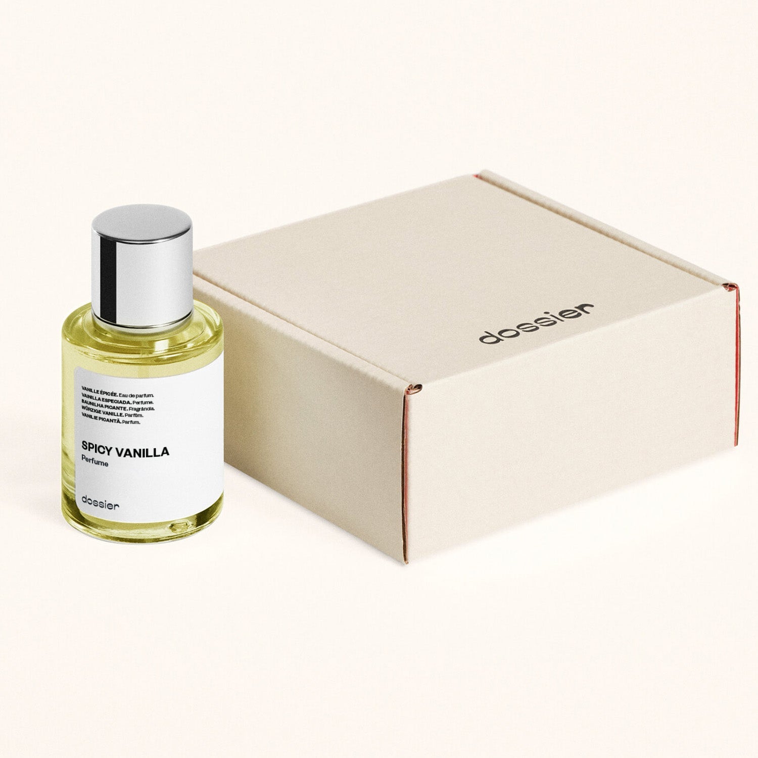 Parfum Homme Épicé Vanille Ambrée Boisée - Sillage Sensuel Mystérieux