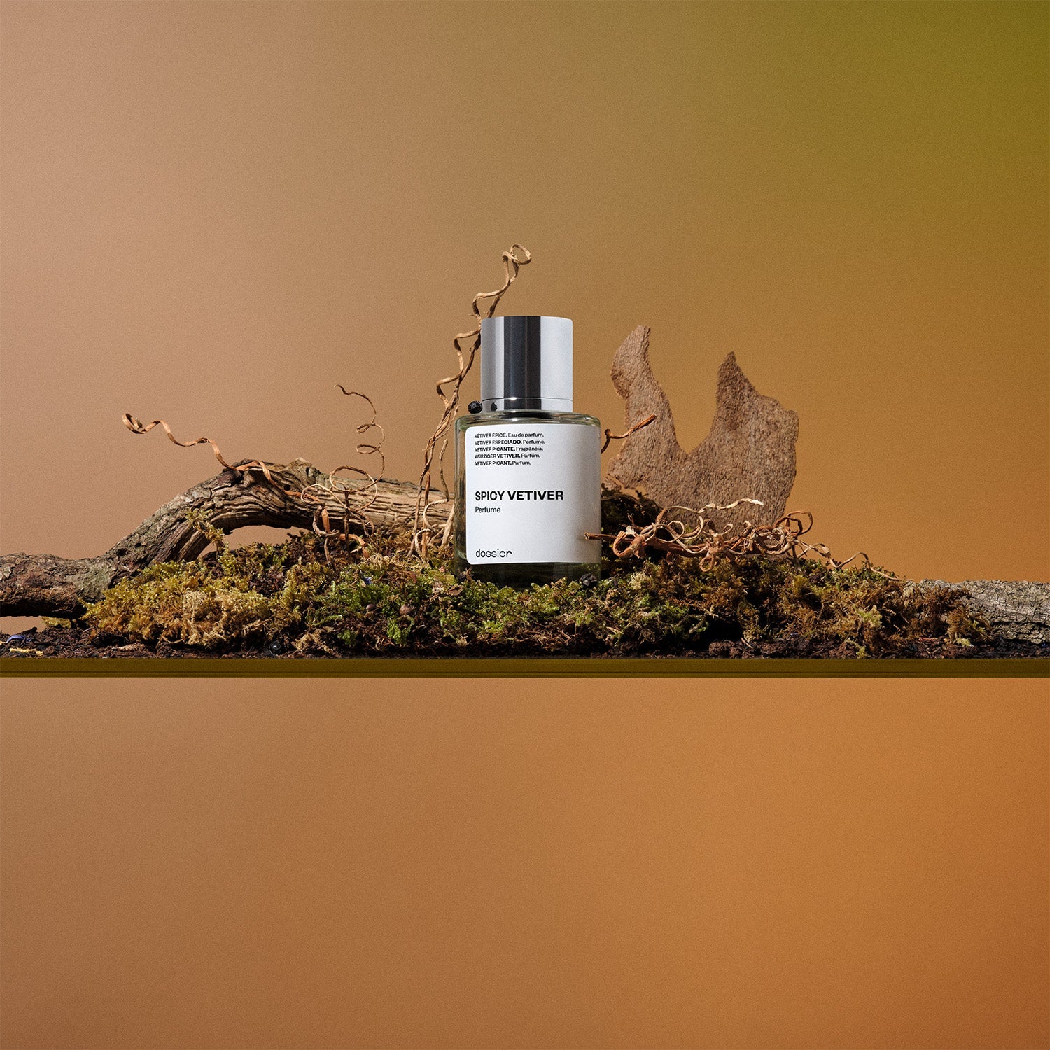 Vétiver Épicé Dossier: Parfum Boisé Terreux Frais pour Homme Pamplemousse Poivre Patchouli