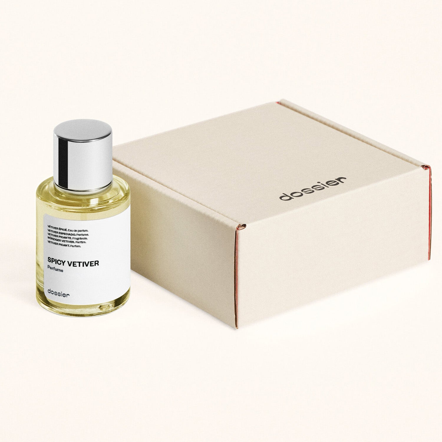 Vétiver Épicé Dossier: Parfum Boisé Terreux Frais pour Homme Pamplemousse Poivre Patchouli