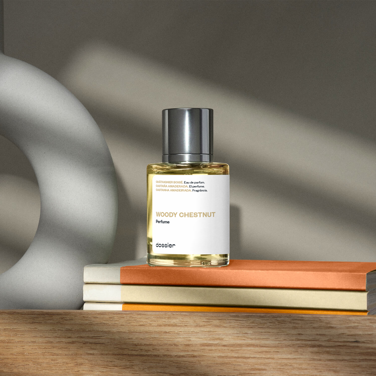 Parfum Boisé Châtaigne Chaleureuse Ambrée Unisexe Réconfortante Épicée Unique