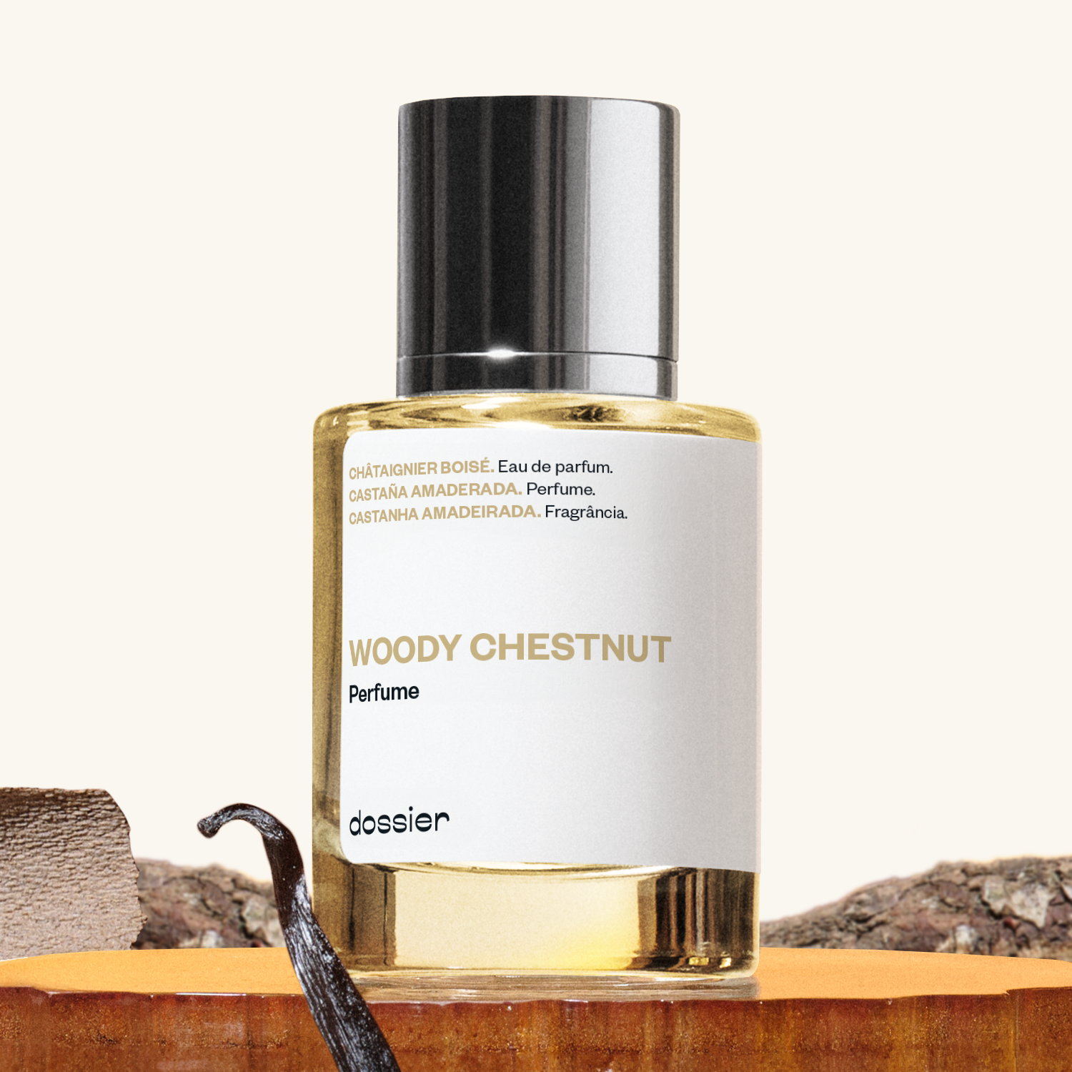 Parfum Boisé Châtaigne Chaleureuse Ambrée Unisexe Réconfortante Épicée Unique