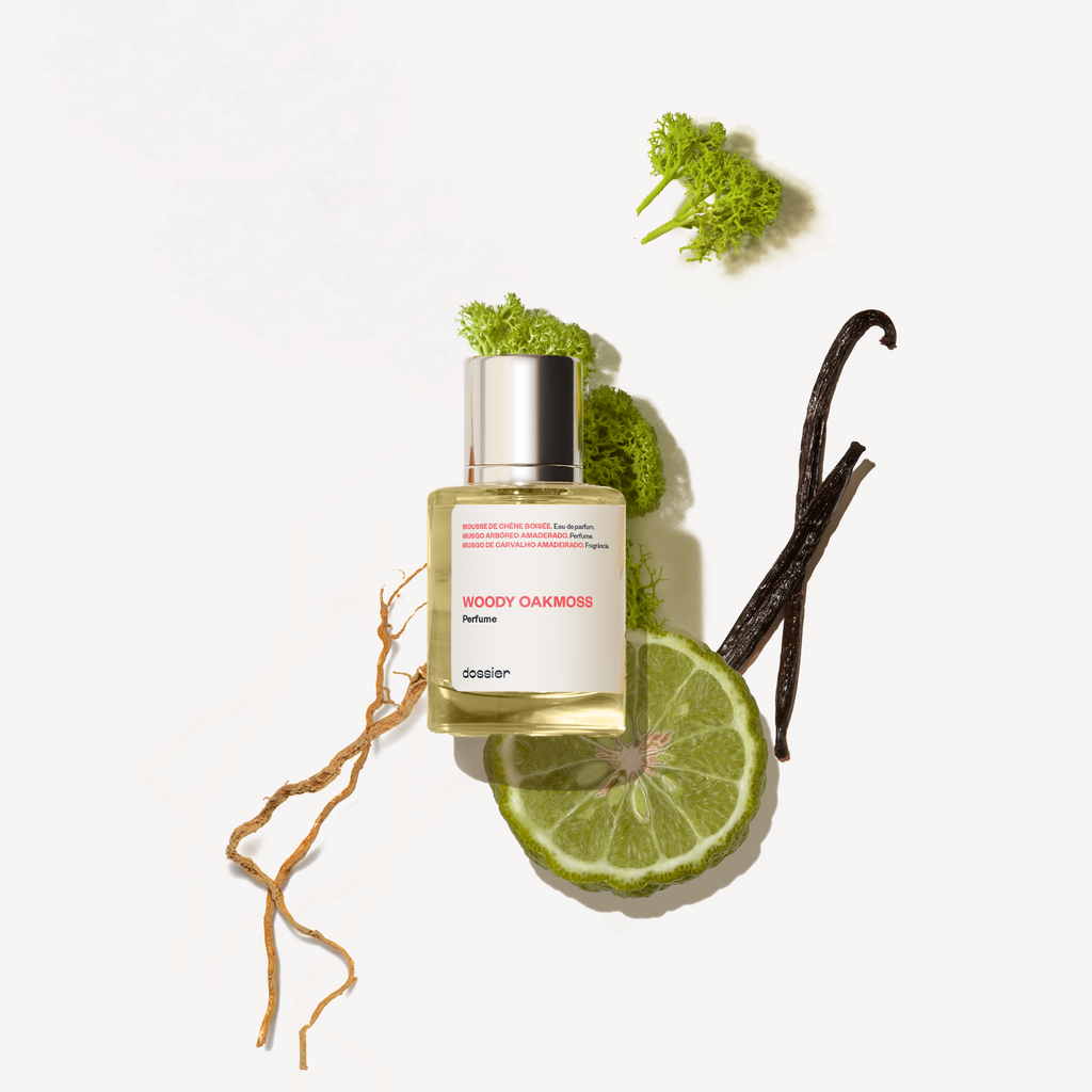 Parfum Boisé Chypré Mousse de Chêne Patchouli Ambré, Sensuel et Élégant