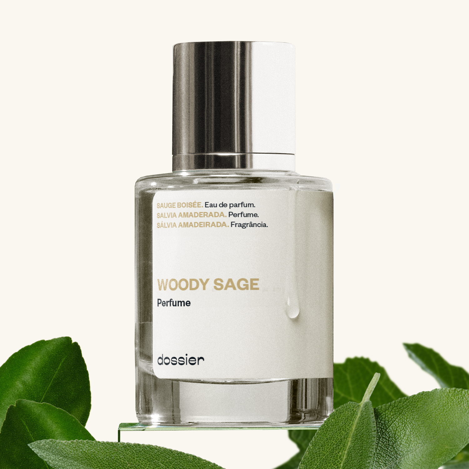Parfum Unisexe Boisé Sauge Agrumes Figues Embruns Marins Frais Éclatant