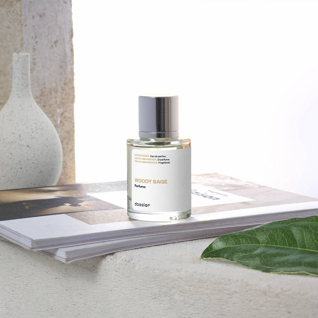Parfum Unisexe Boisé Sauge Agrumes Figues Embruns Marins Frais Éclatant