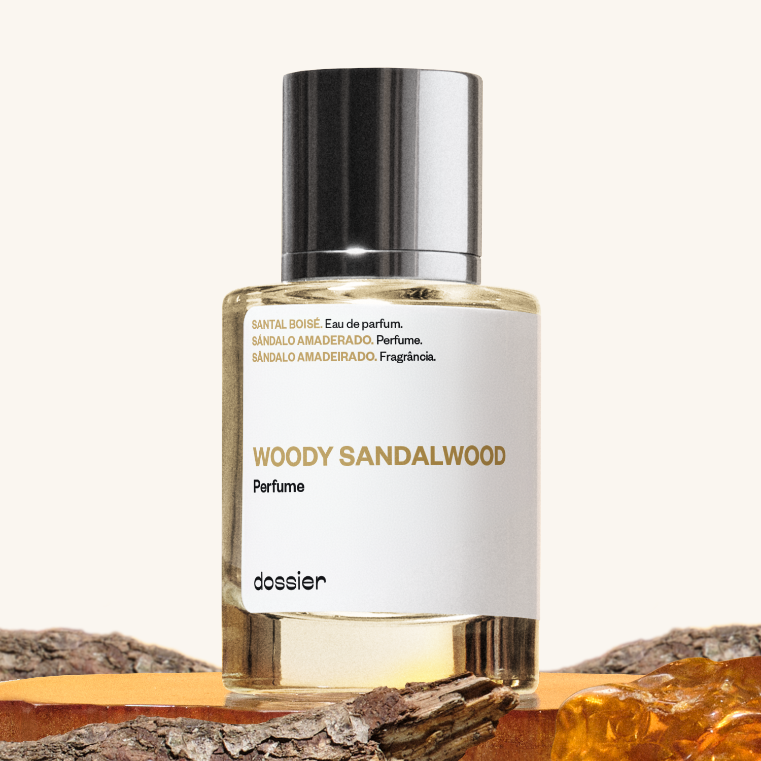 Parfum Boisé Santal Mysore : Équilibre Crémeux Violette Orris Musc Unisexe