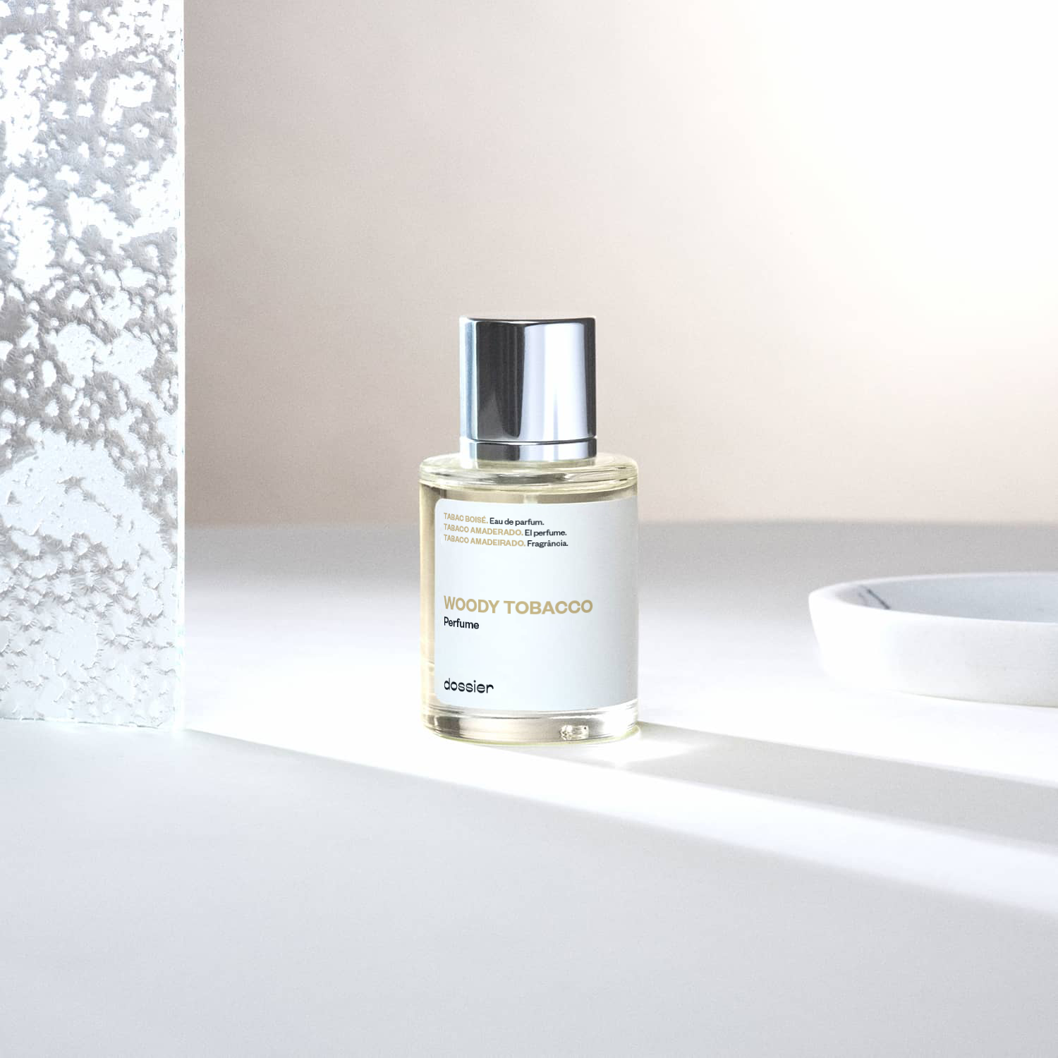 Parfum Woody Tobacco: Bois Blond, Tabac, Rhum, Vanille - Inspiré Jazz Club