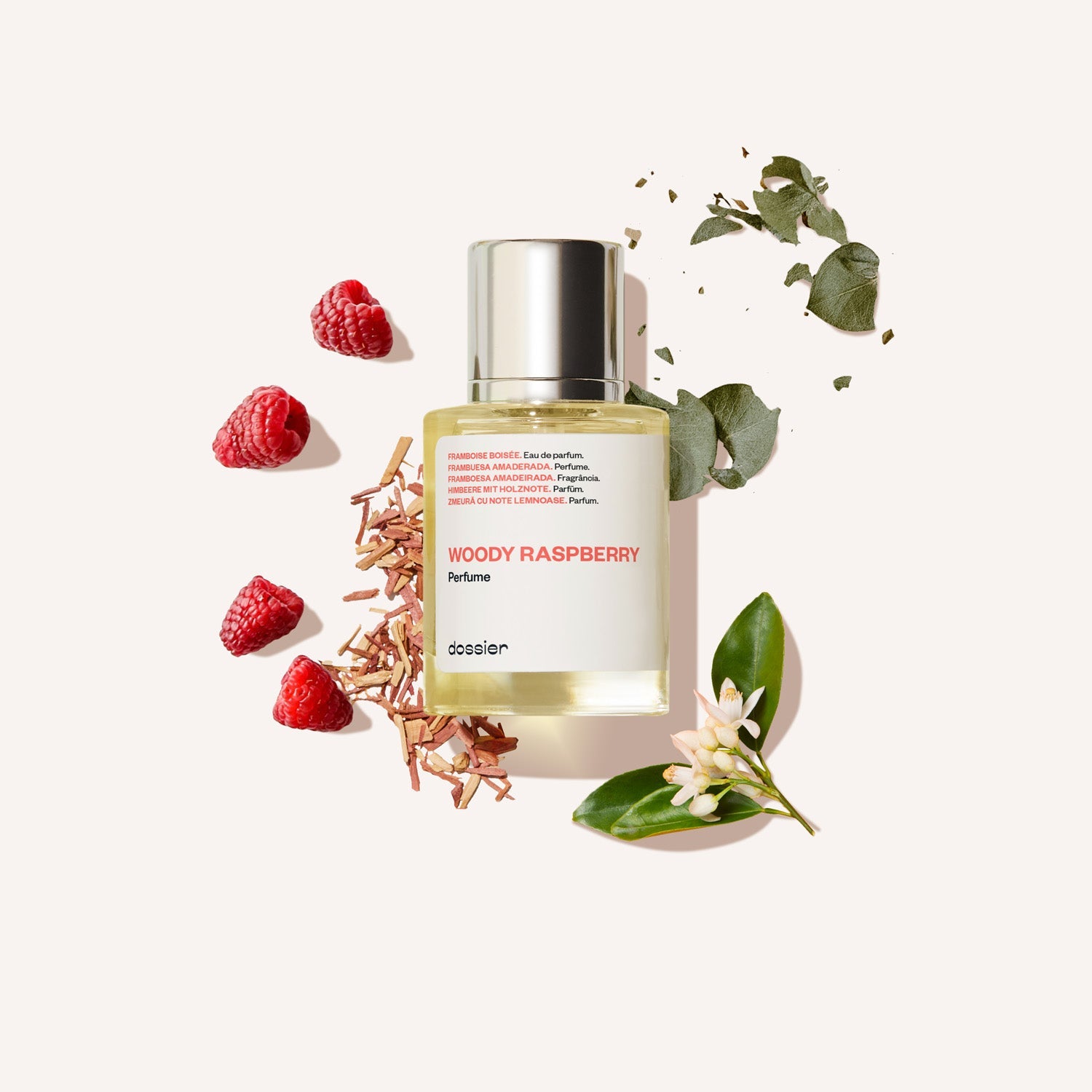 Parfum Délicieux Framboise Boisée: Floral, Gourmand, Patchouli Sensuel pour Femme