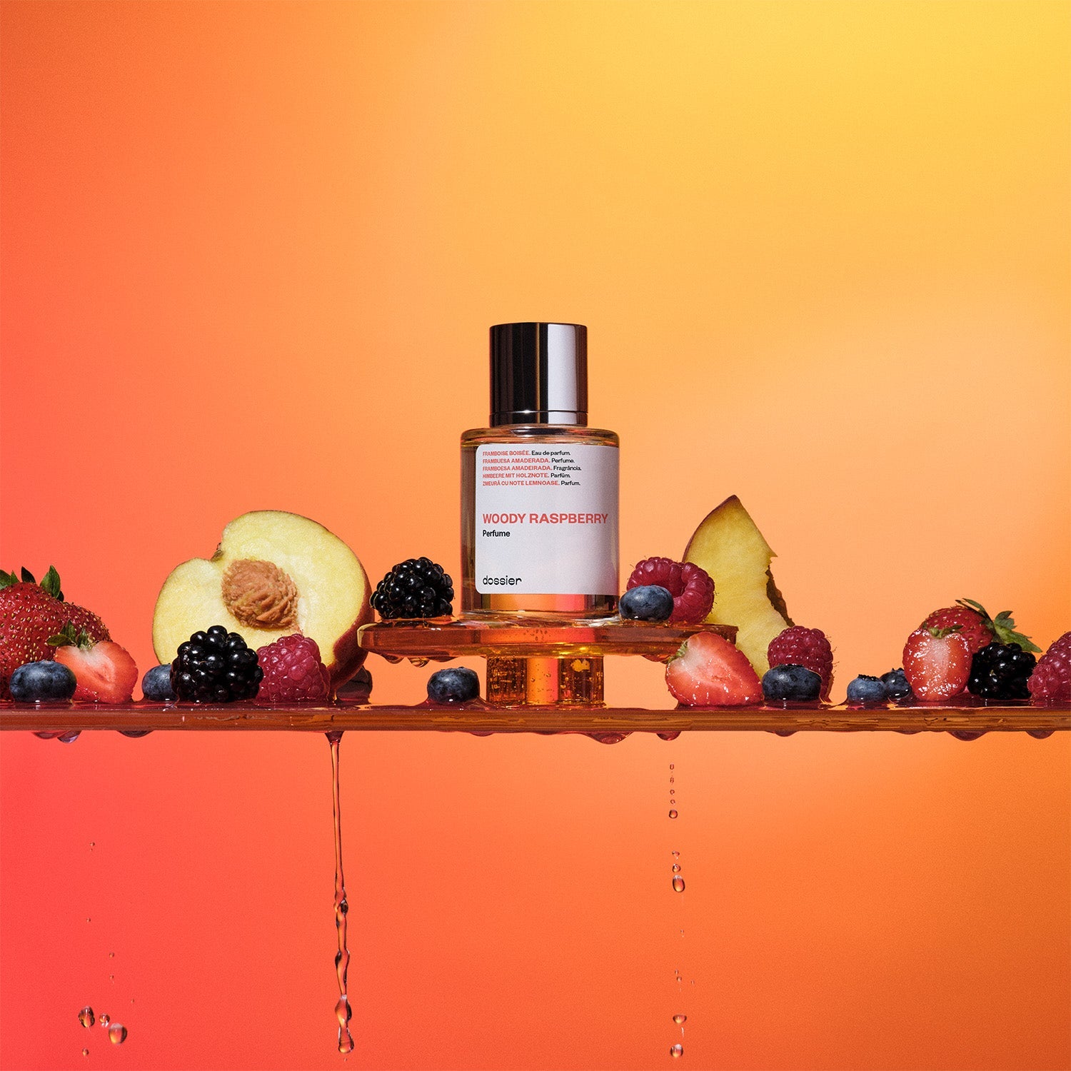 Parfum Délicieux Framboise Boisée: Floral, Gourmand, Patchouli Sensuel pour Femme