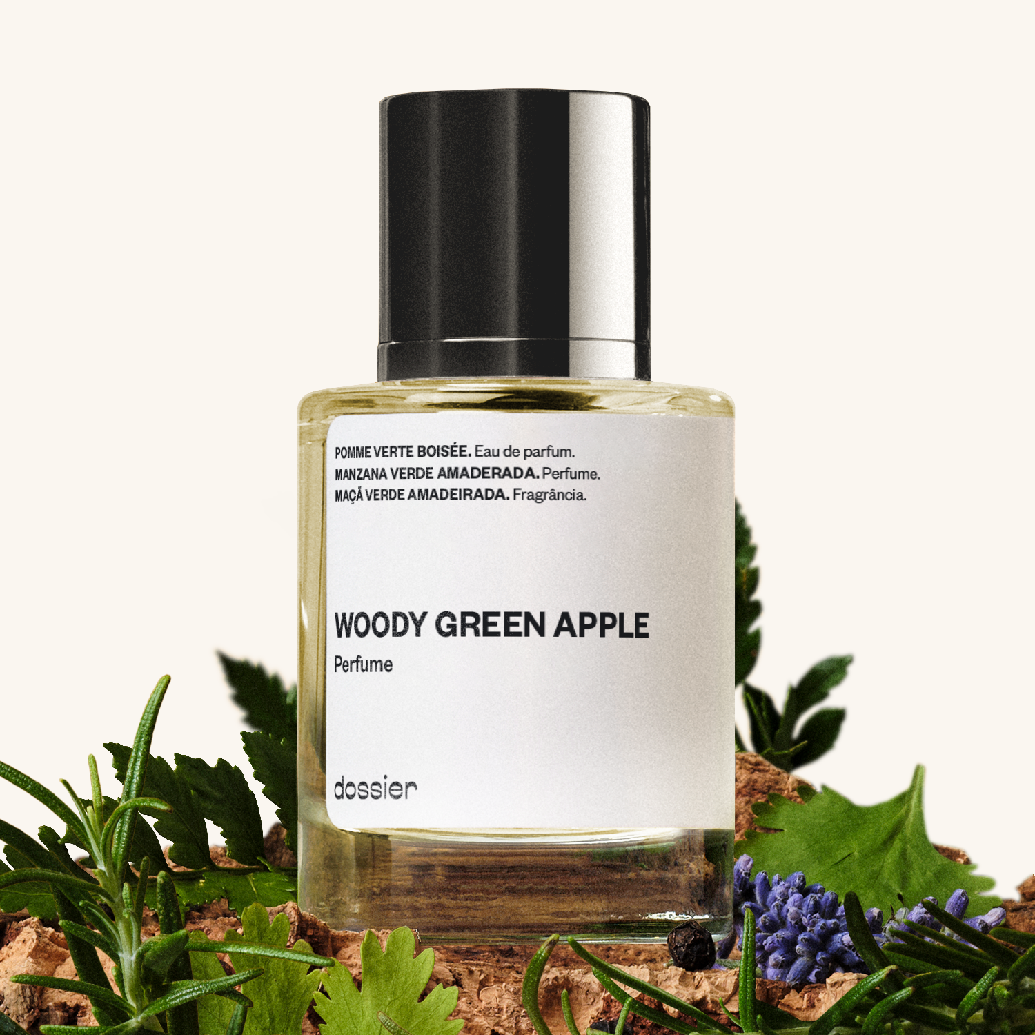 Parfum Boisé Pomme Verte Homme - Cannelle Fraîche, Ambre Chaleureux, Élégance Sensuelle