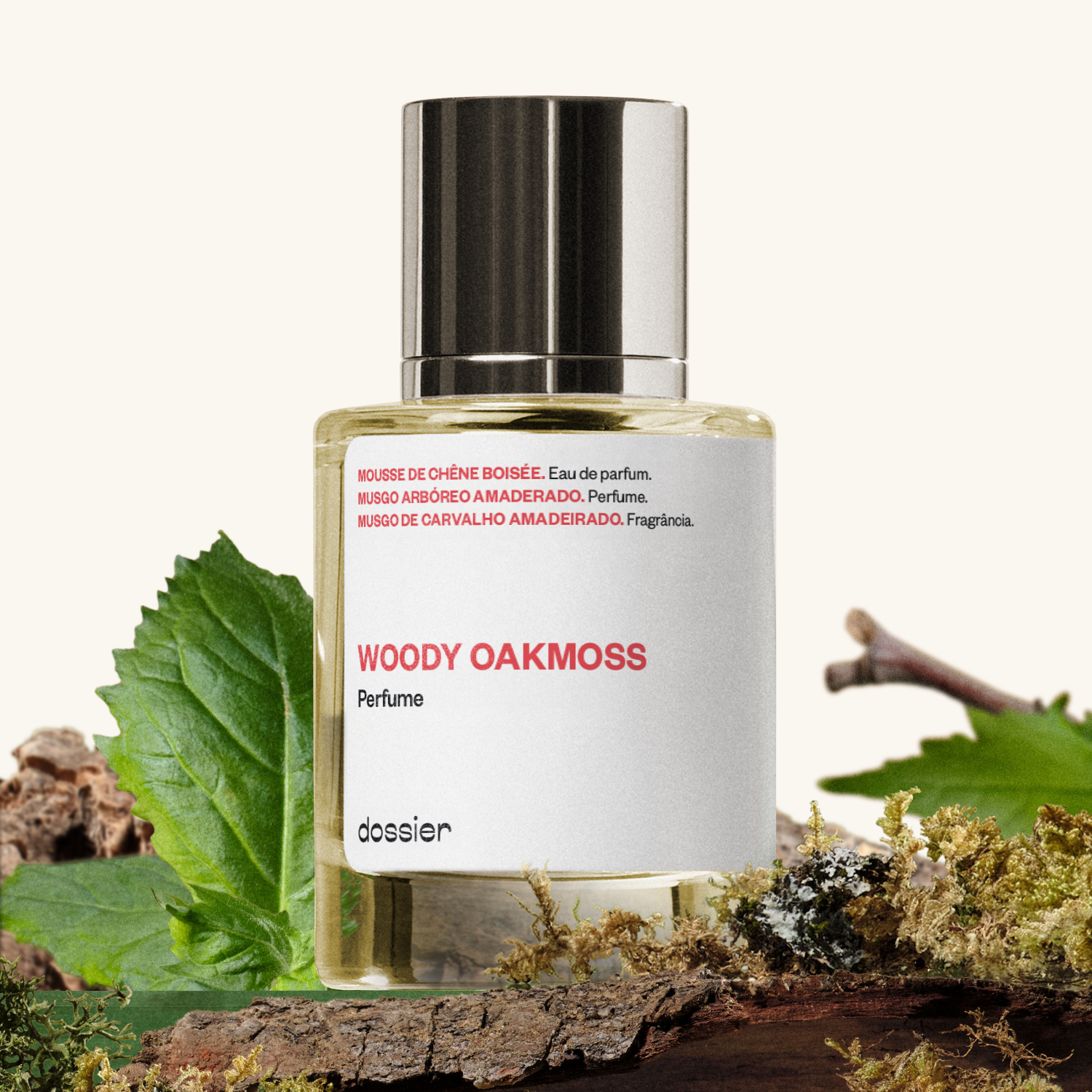 Parfum Boisé Chypré Mousse de Chêne Patchouli Ambré, Sensuel et Élégant