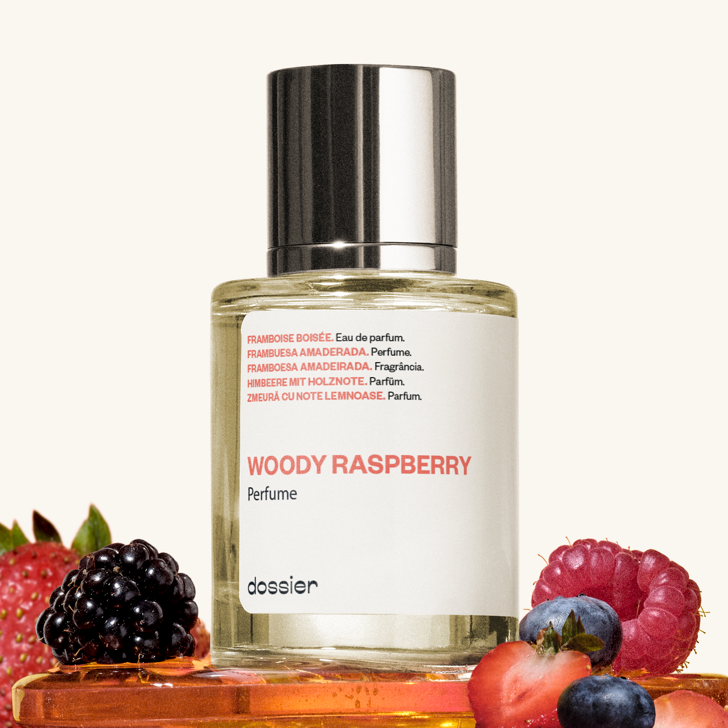 Parfum Délicieux Framboise Boisée: Floral, Gourmand, Patchouli Sensuel pour Femme
