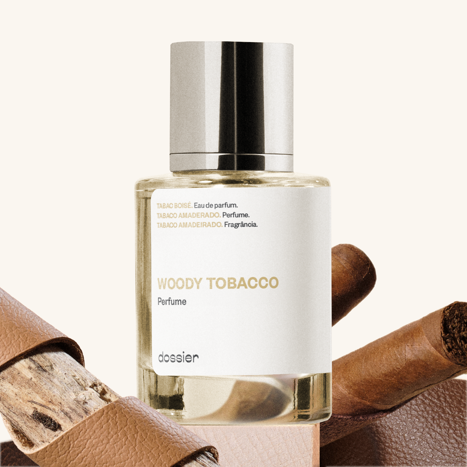 Parfum Woody Tobacco: Bois Blond, Tabac, Rhum, Vanille - Inspiré Jazz Club