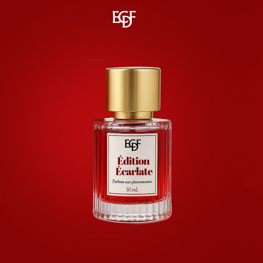 Parfum aux Phéromones Féminin Édition Écarlate