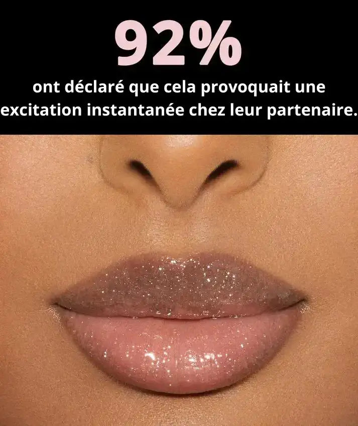 Rouge à lèvre aux phéromones