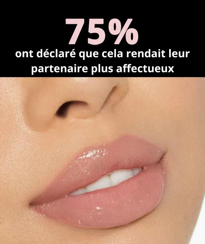 Rouge à lèvre aux phéromones